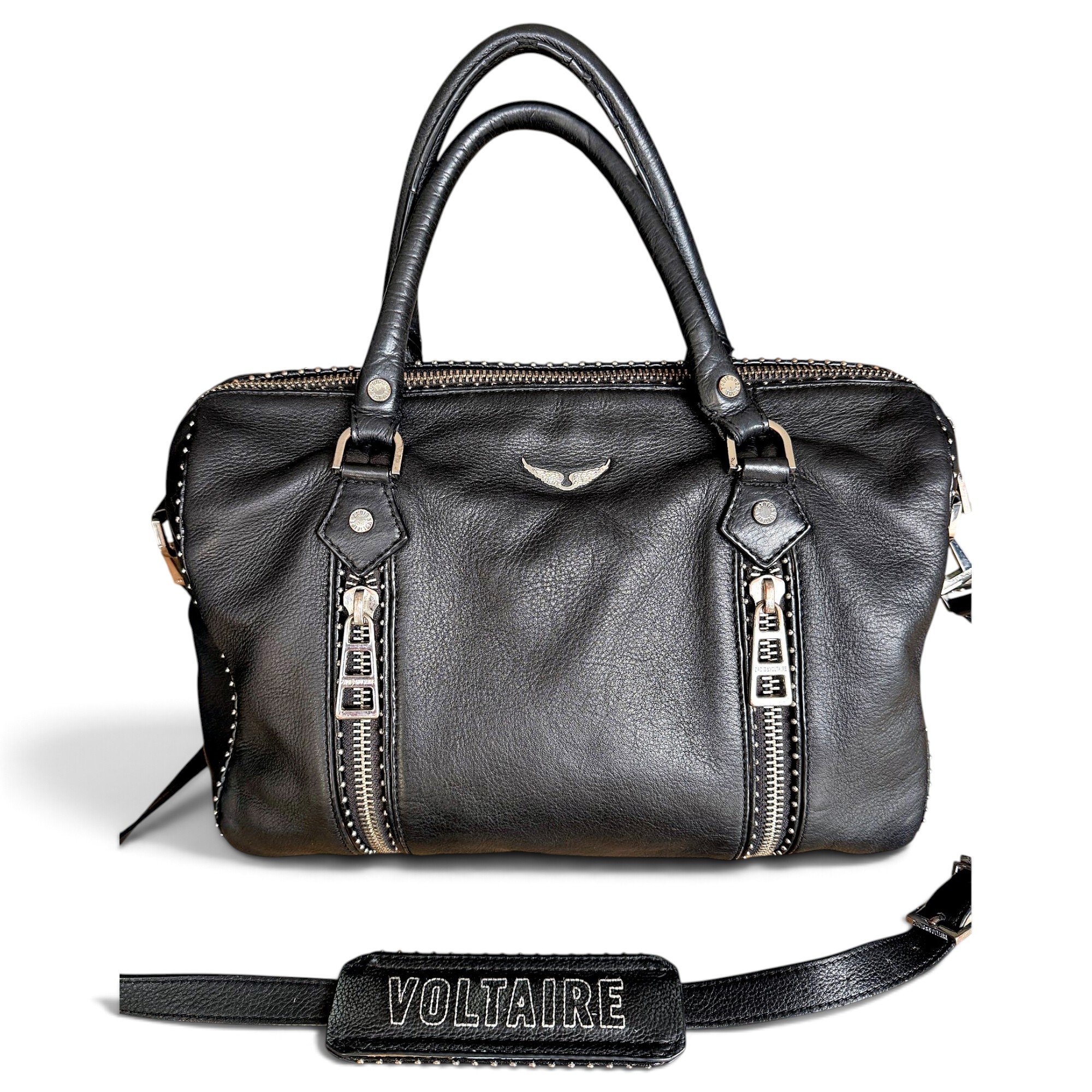 Sunny leather tote