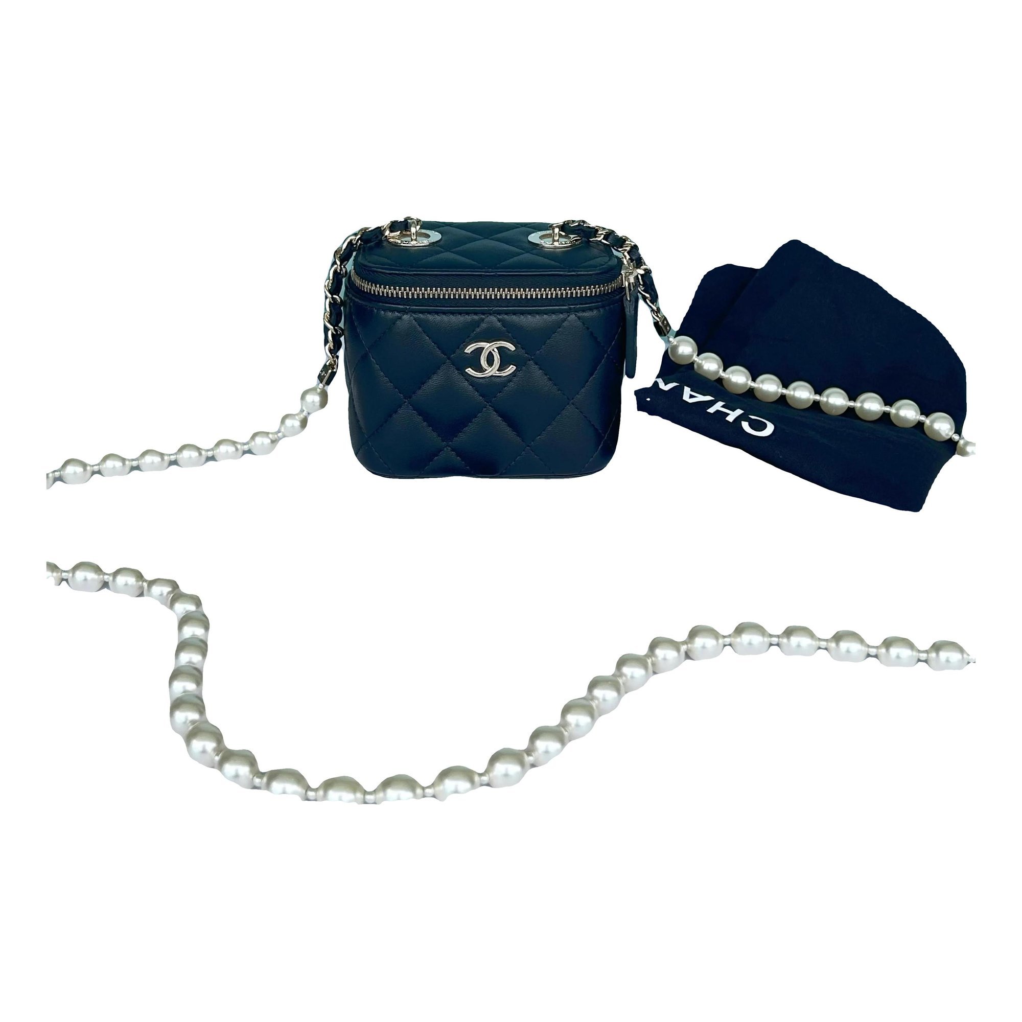 Leather mini bag