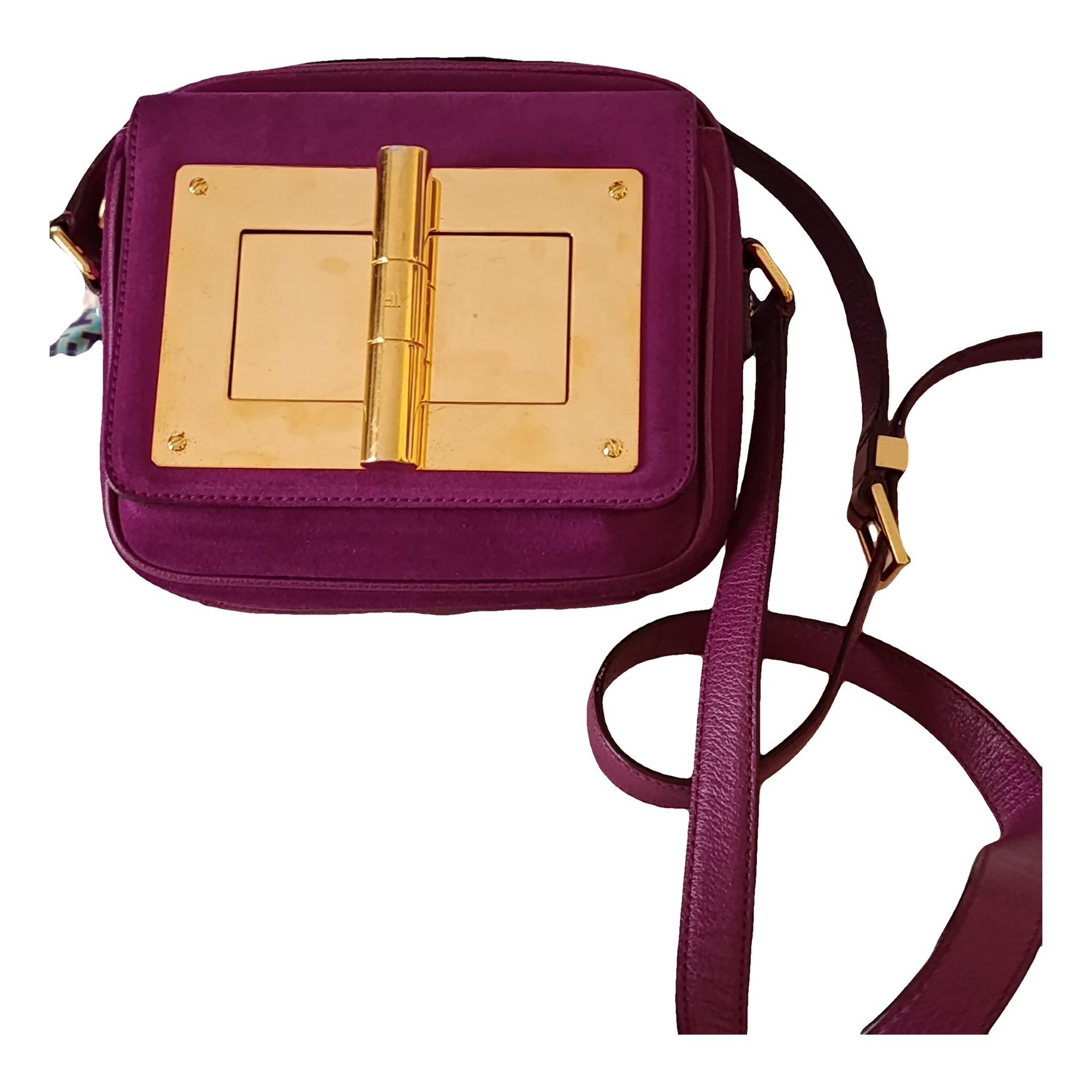 Natalia leather crossbody bag