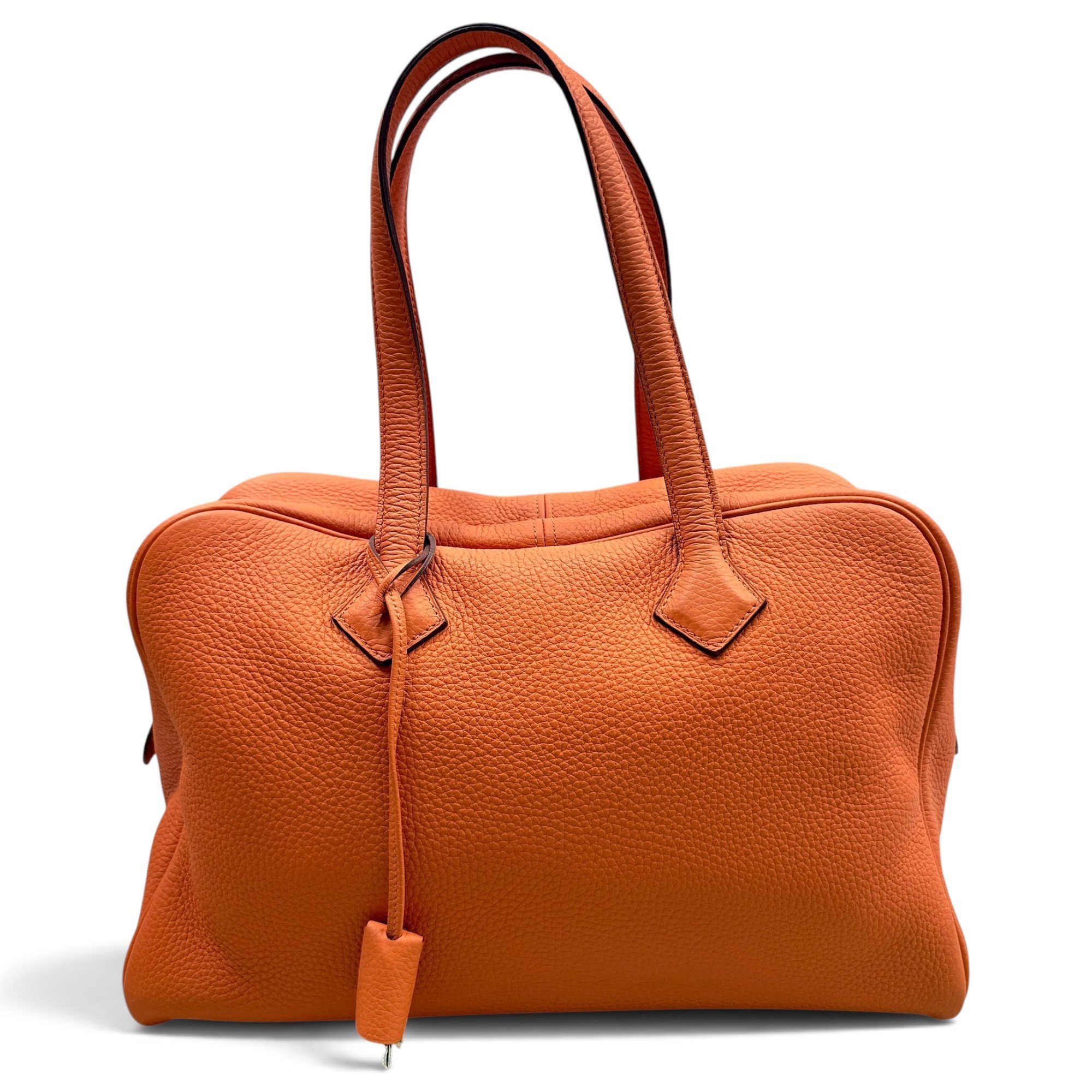 Victoria leather handbag