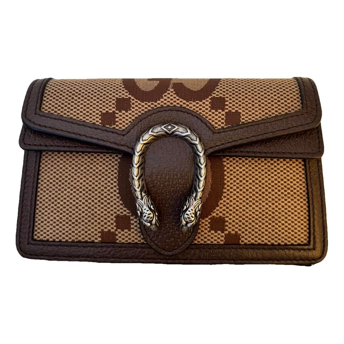 Dionysus leather crossbody bag