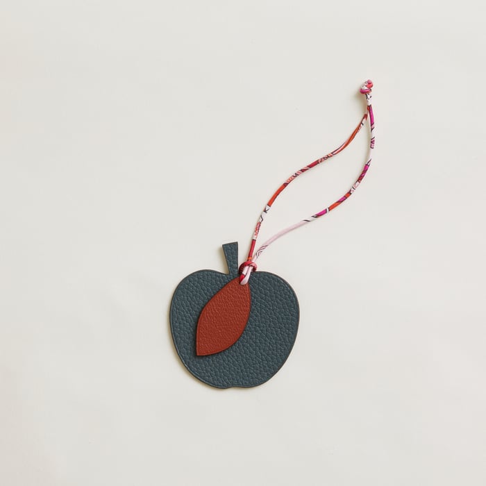 Random Apple and Leaf Charm