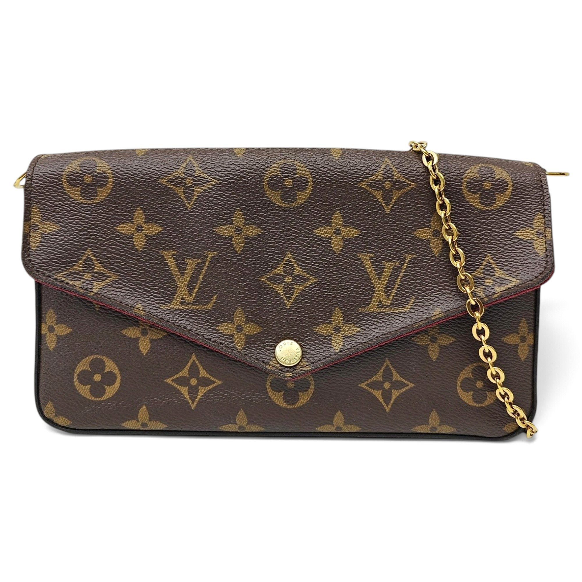 Félicie leather handbag