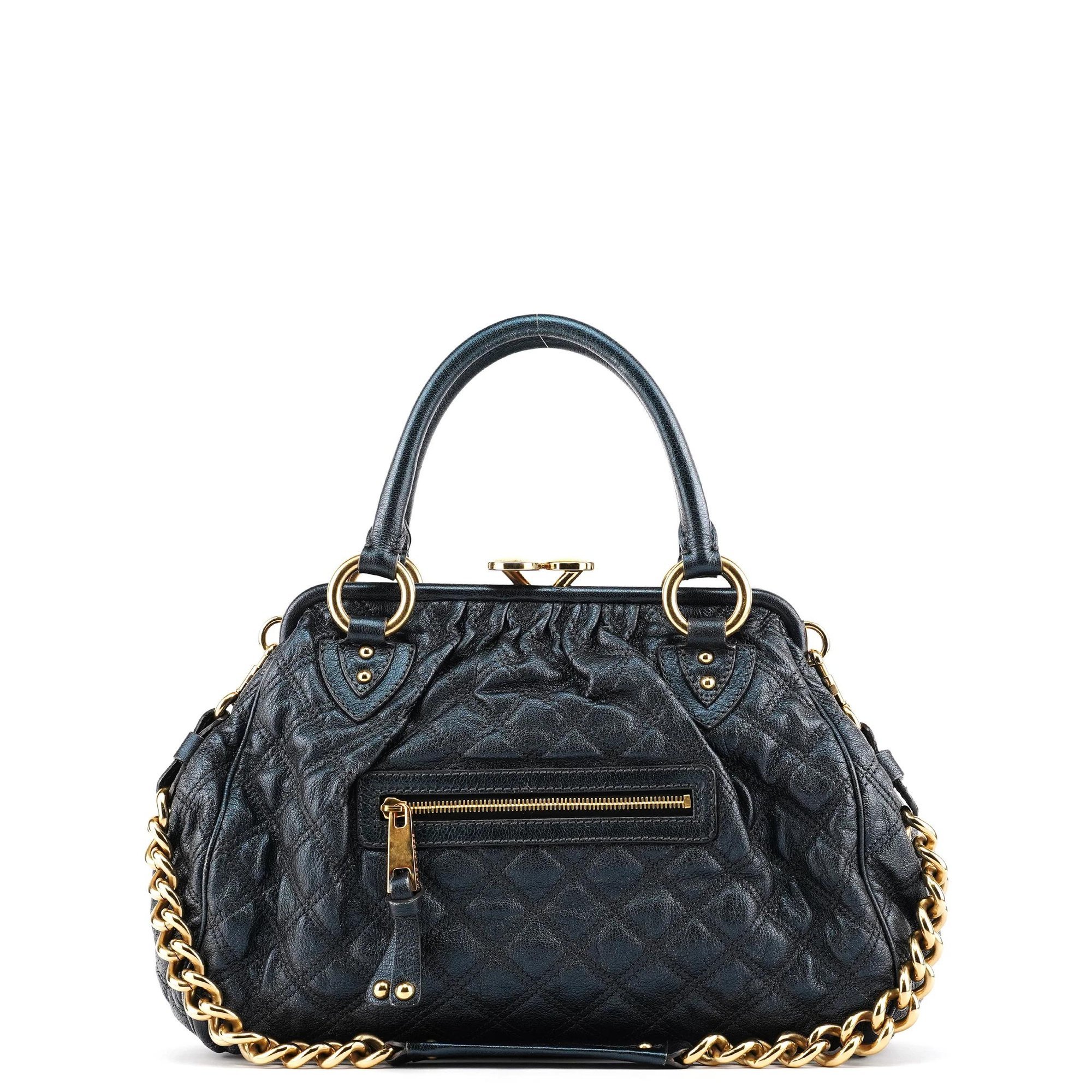 Stam leather crossbody bag