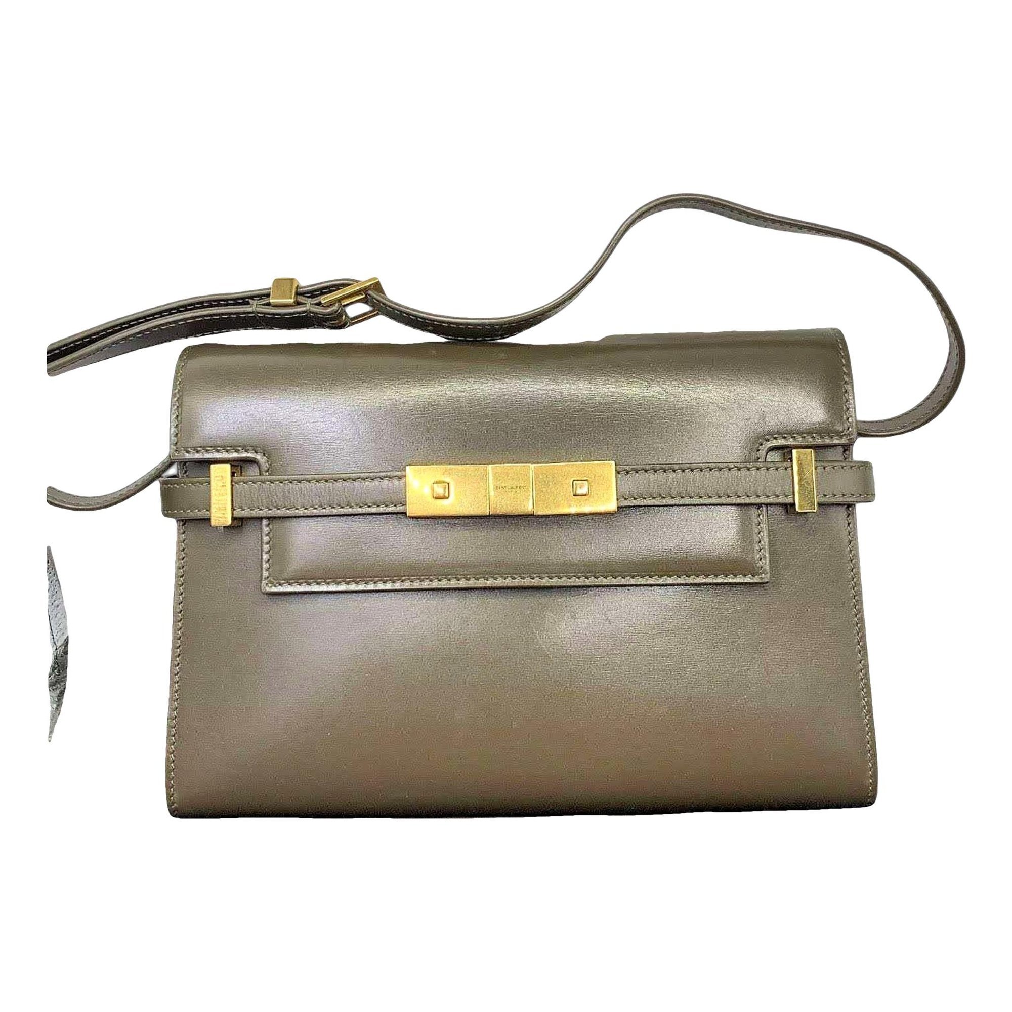 Manhattan leather handbag