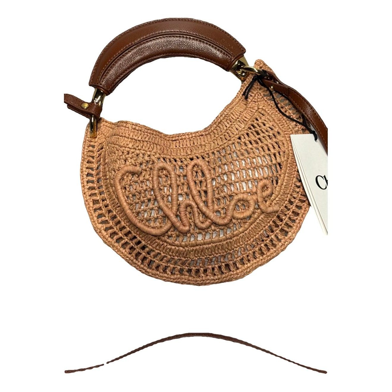 Summer Banana cloth handbag