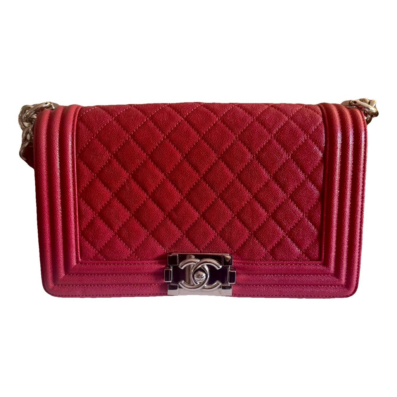 Boy leather handbag