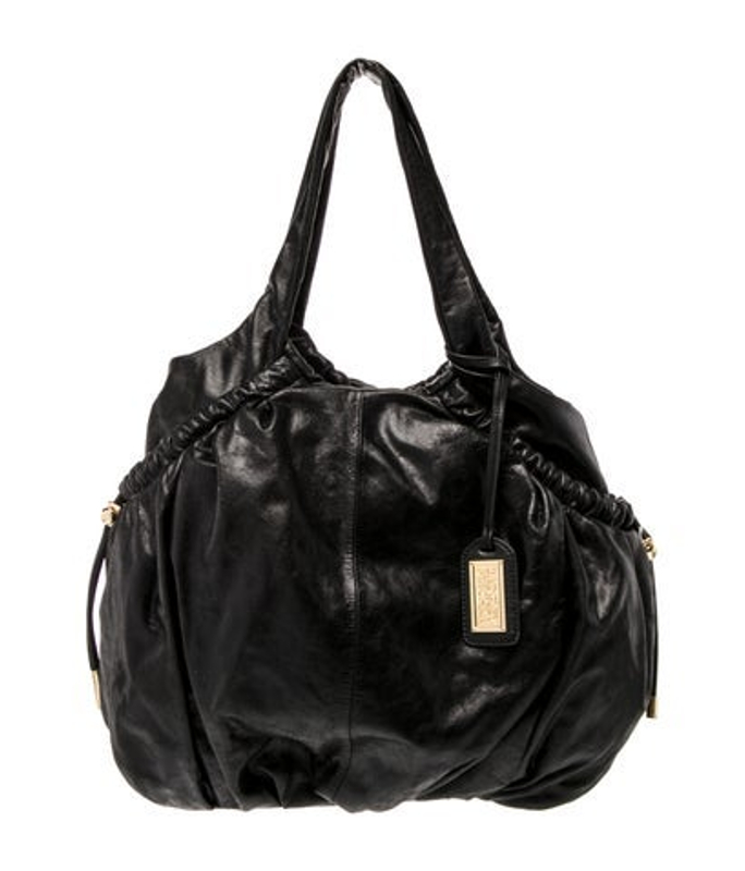Badgley Mischka Mischka Leather Hobo