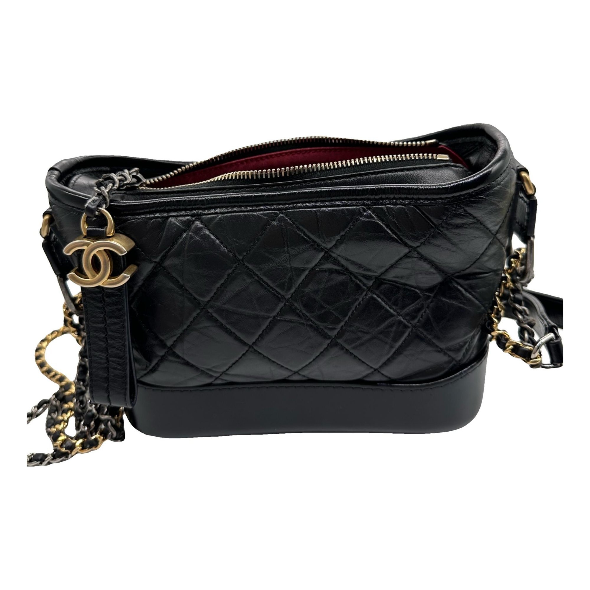 Gabrielle leather crossbody bag