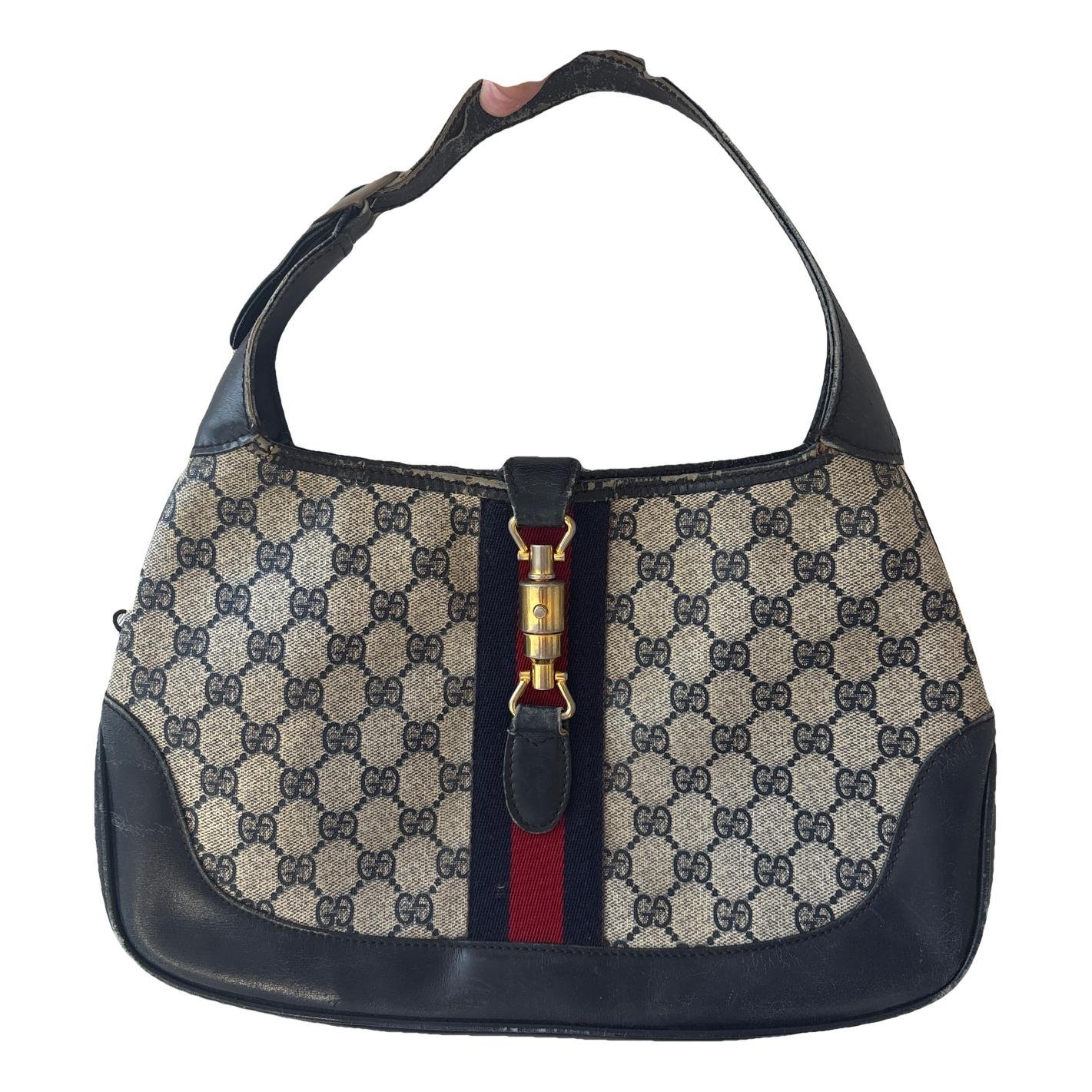 Jackie Vintage leather handbag