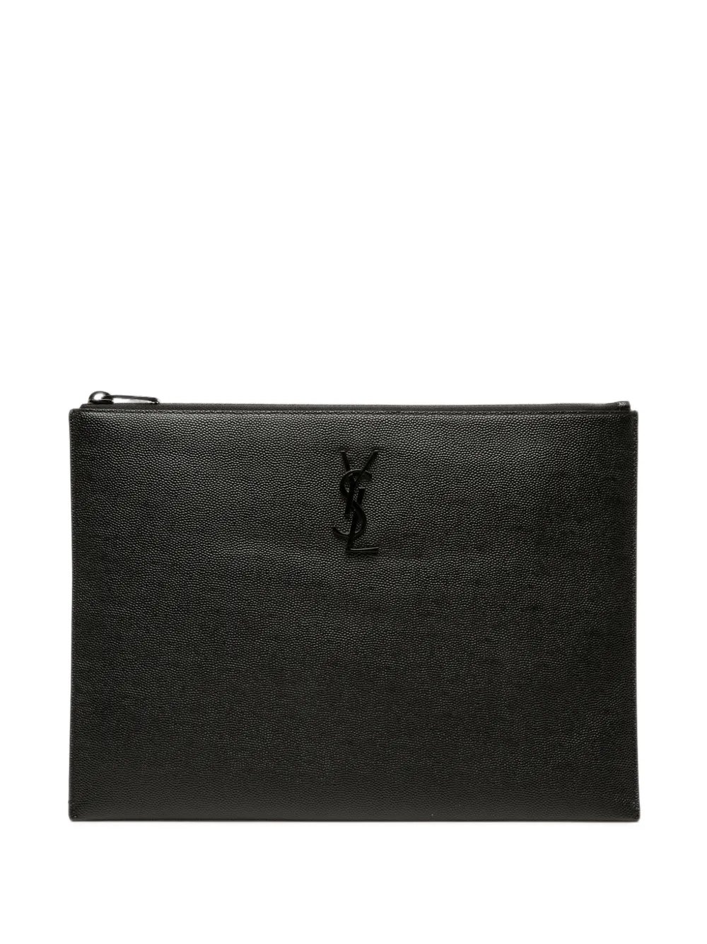 2021 Grain De Poudre Monogram Monochrome iPad Case clutch bag