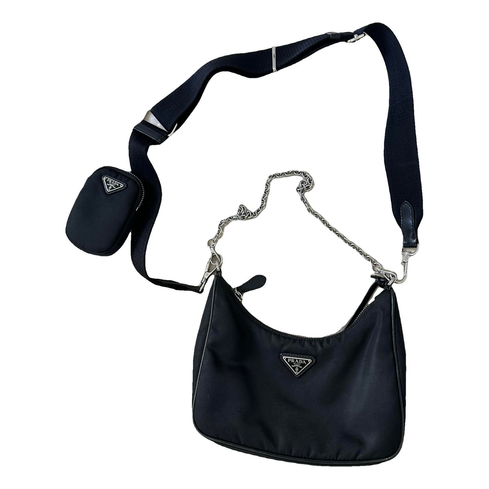 Re-Edition 2005 cloth handbag