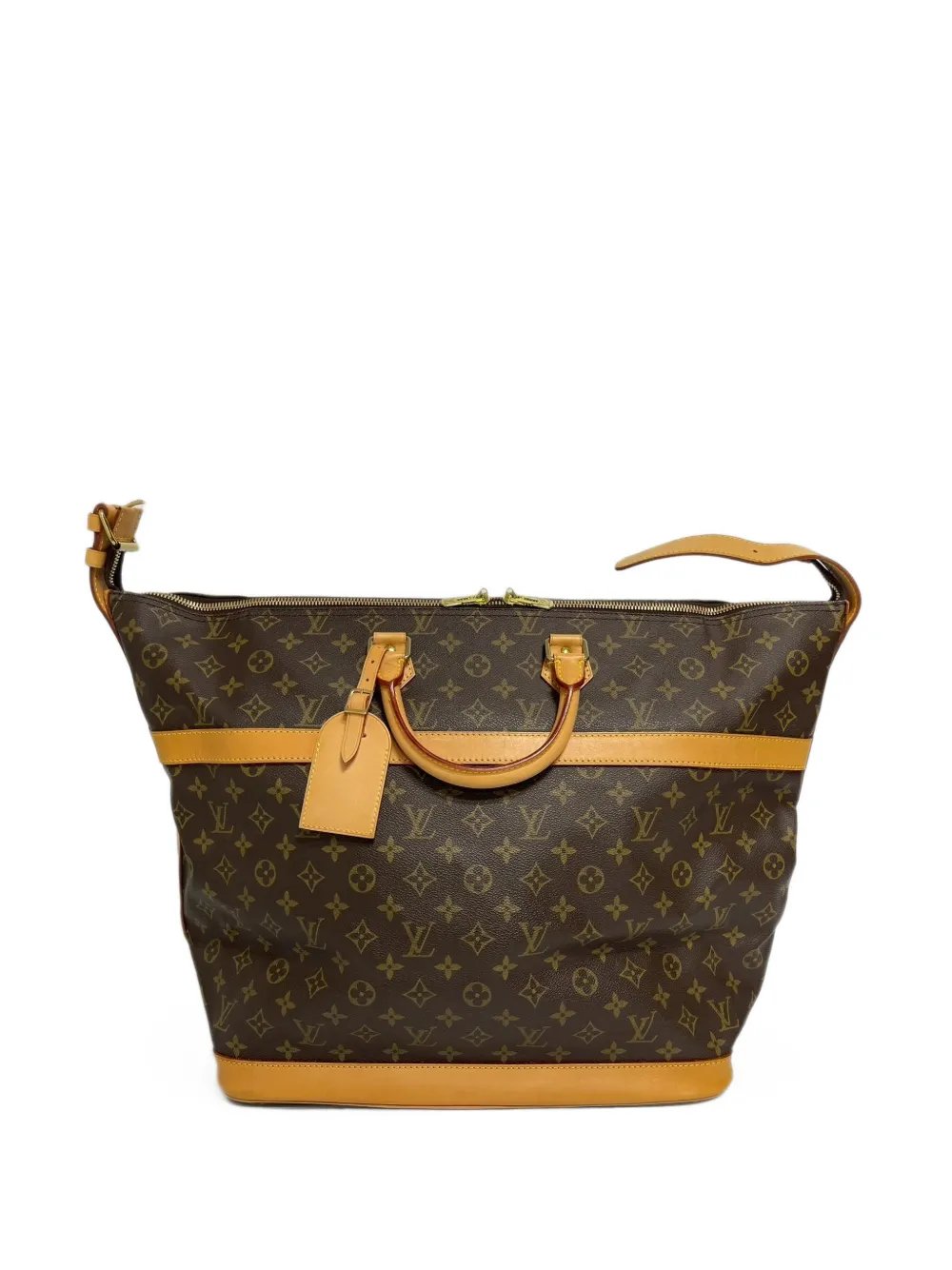 Monogram canvas handbag