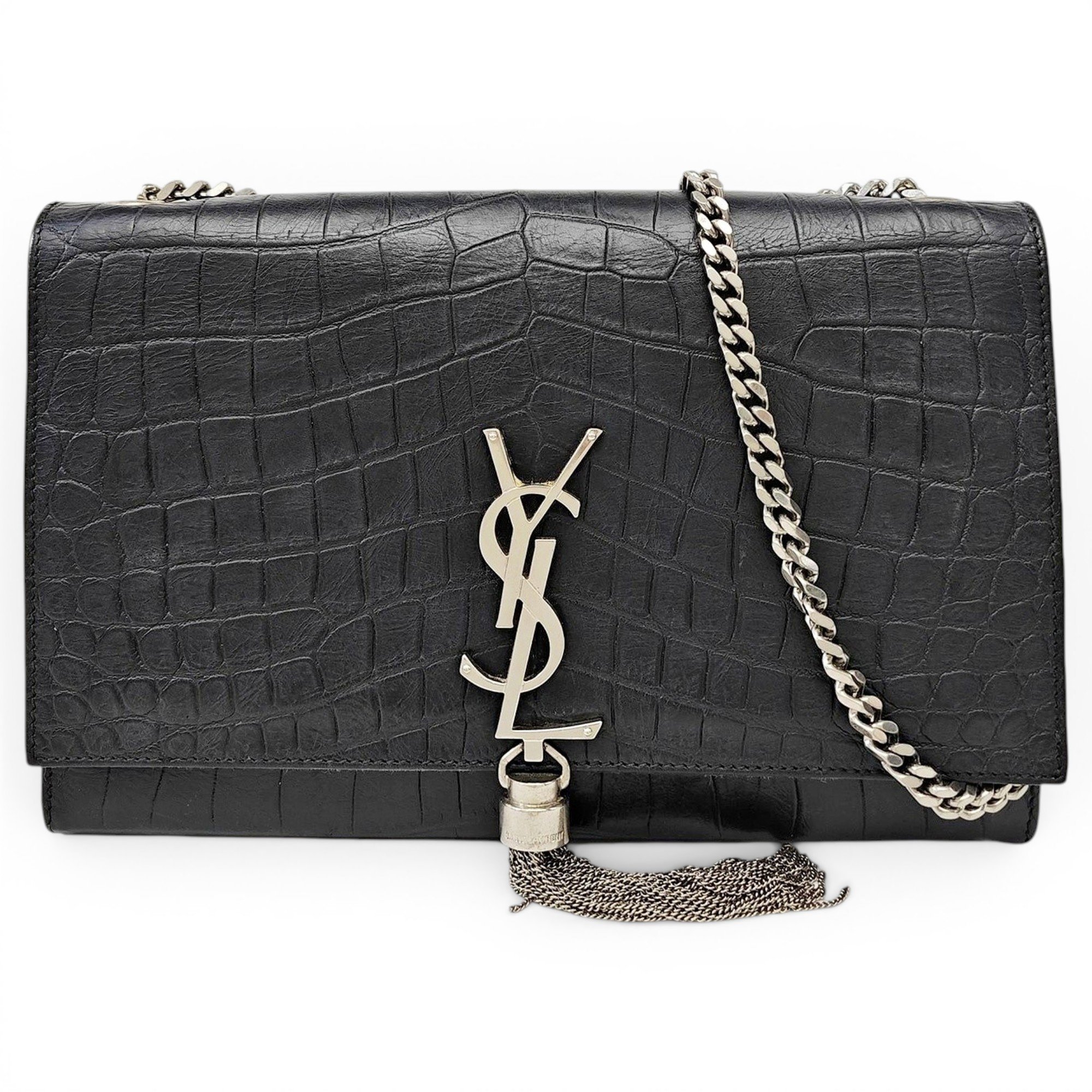 Kate monogramme leather handbag