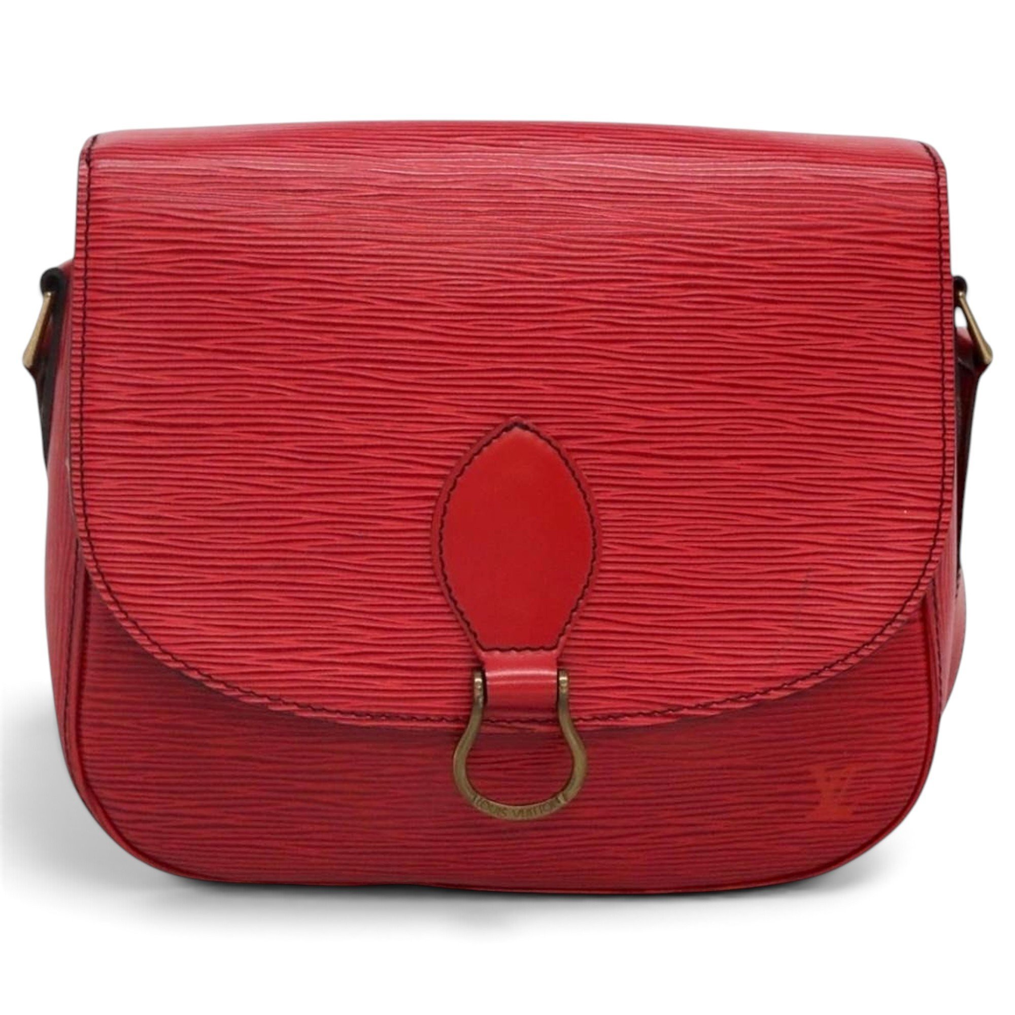 Saint Cloud leather handbag
