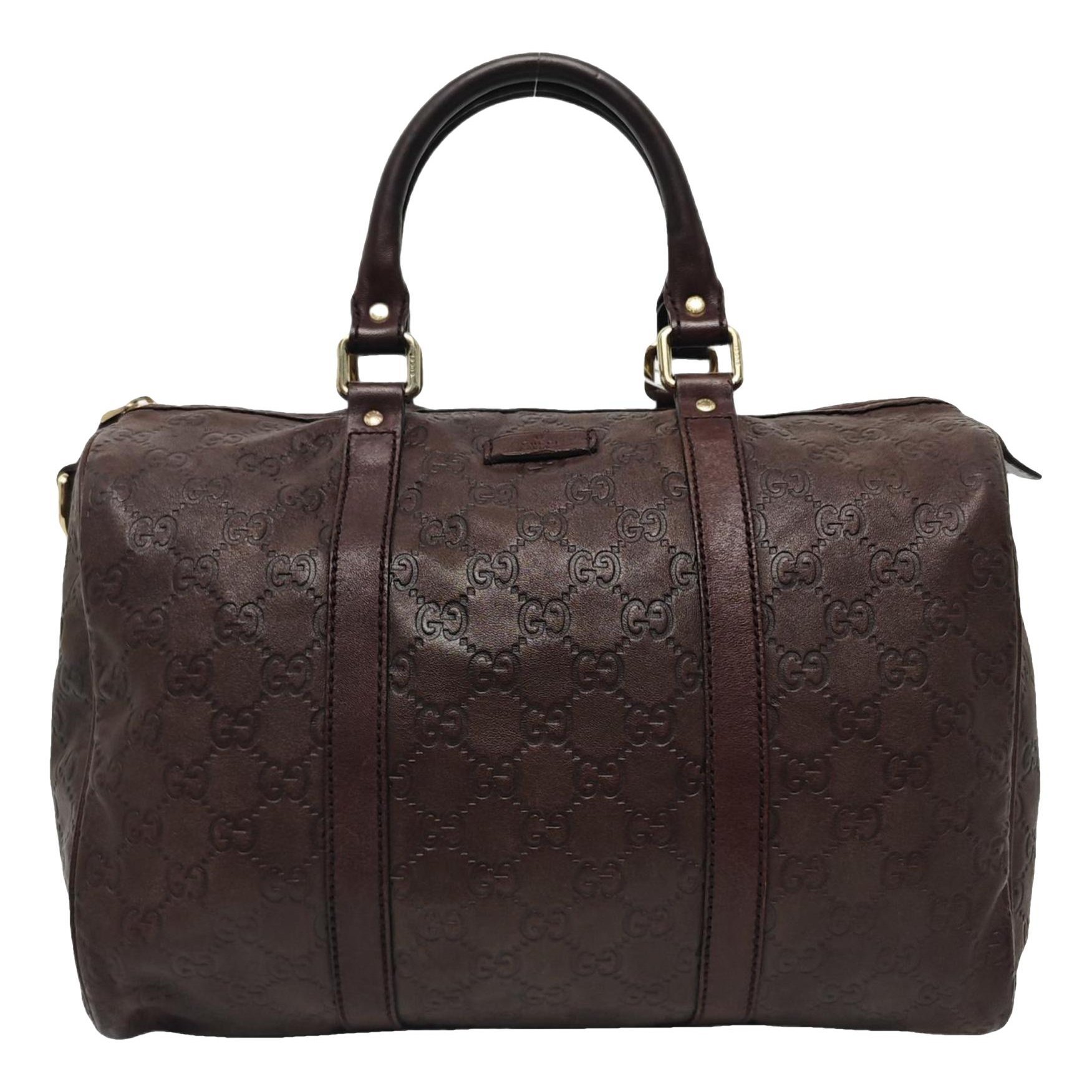 Joy leather handbag