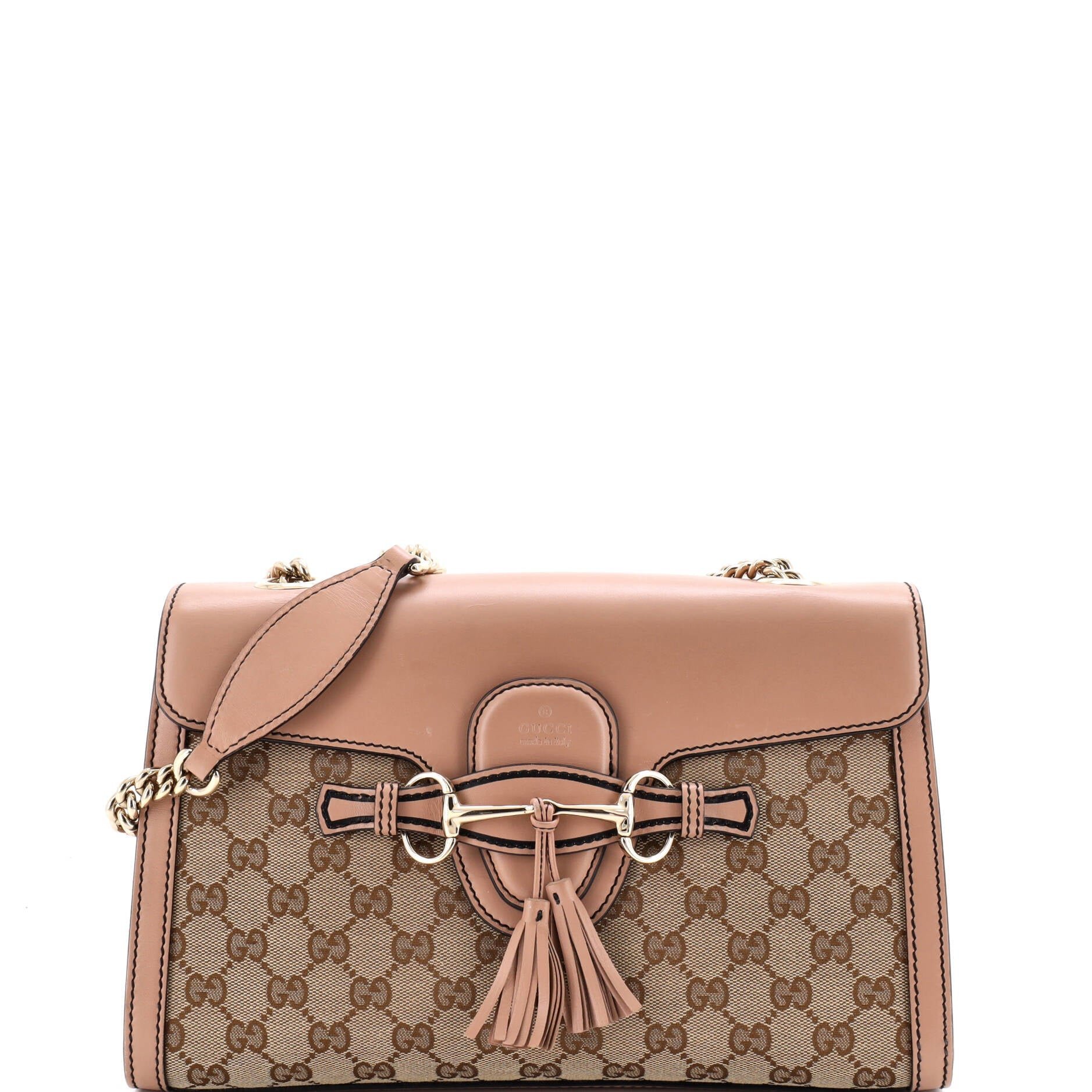 Gucci Emily leather handbag