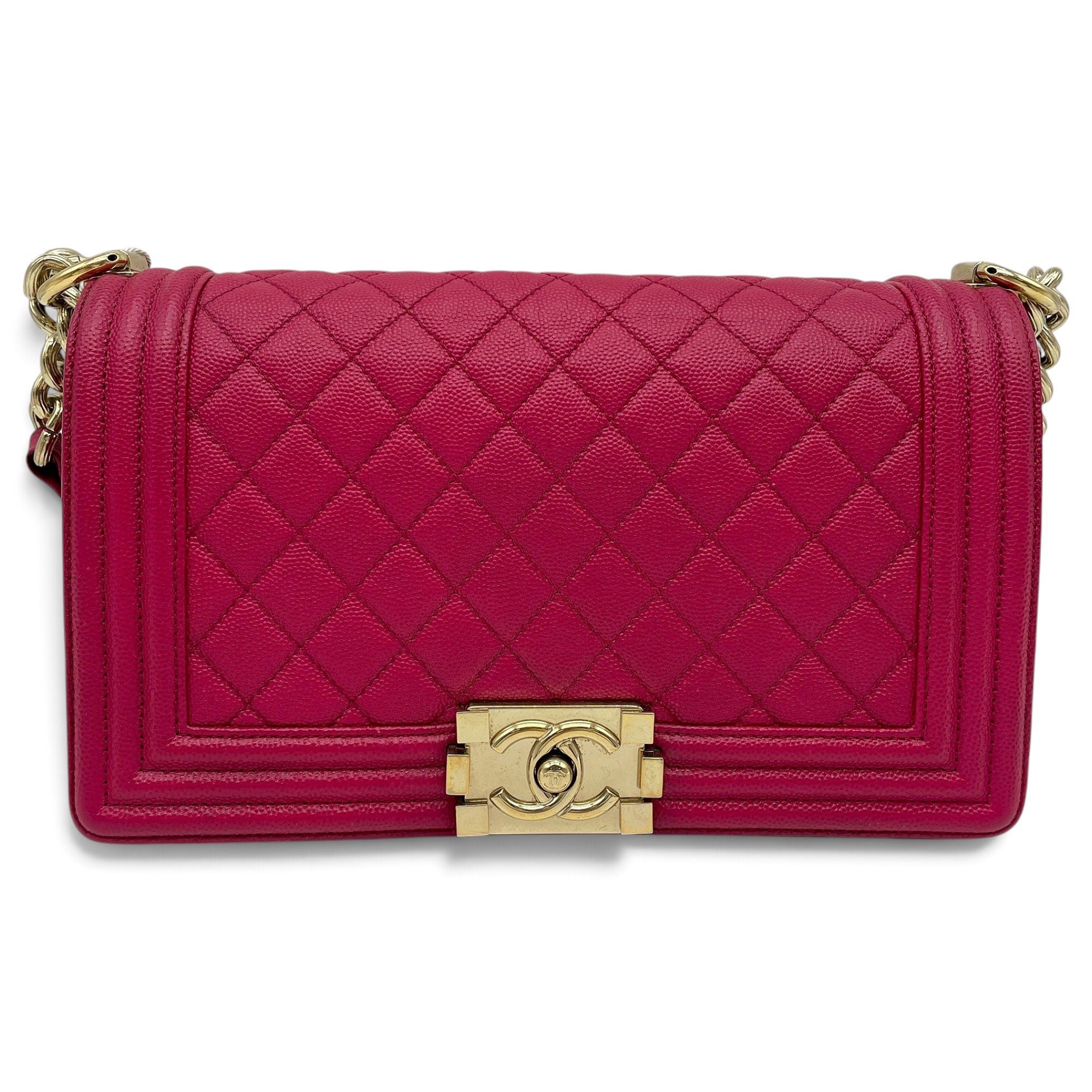 Boy leather crossbody bag