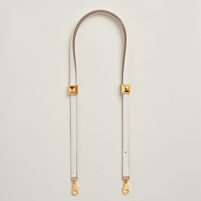 Gris Pâle Clou Medor 15 MM Bag Strap