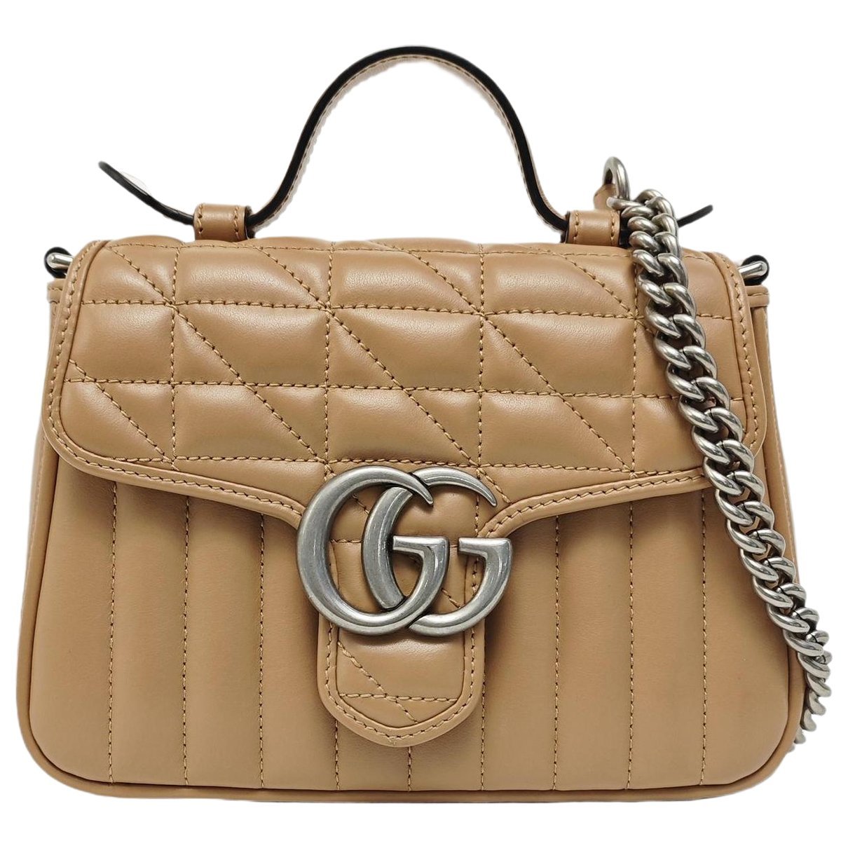 GG Marmont leather handbag