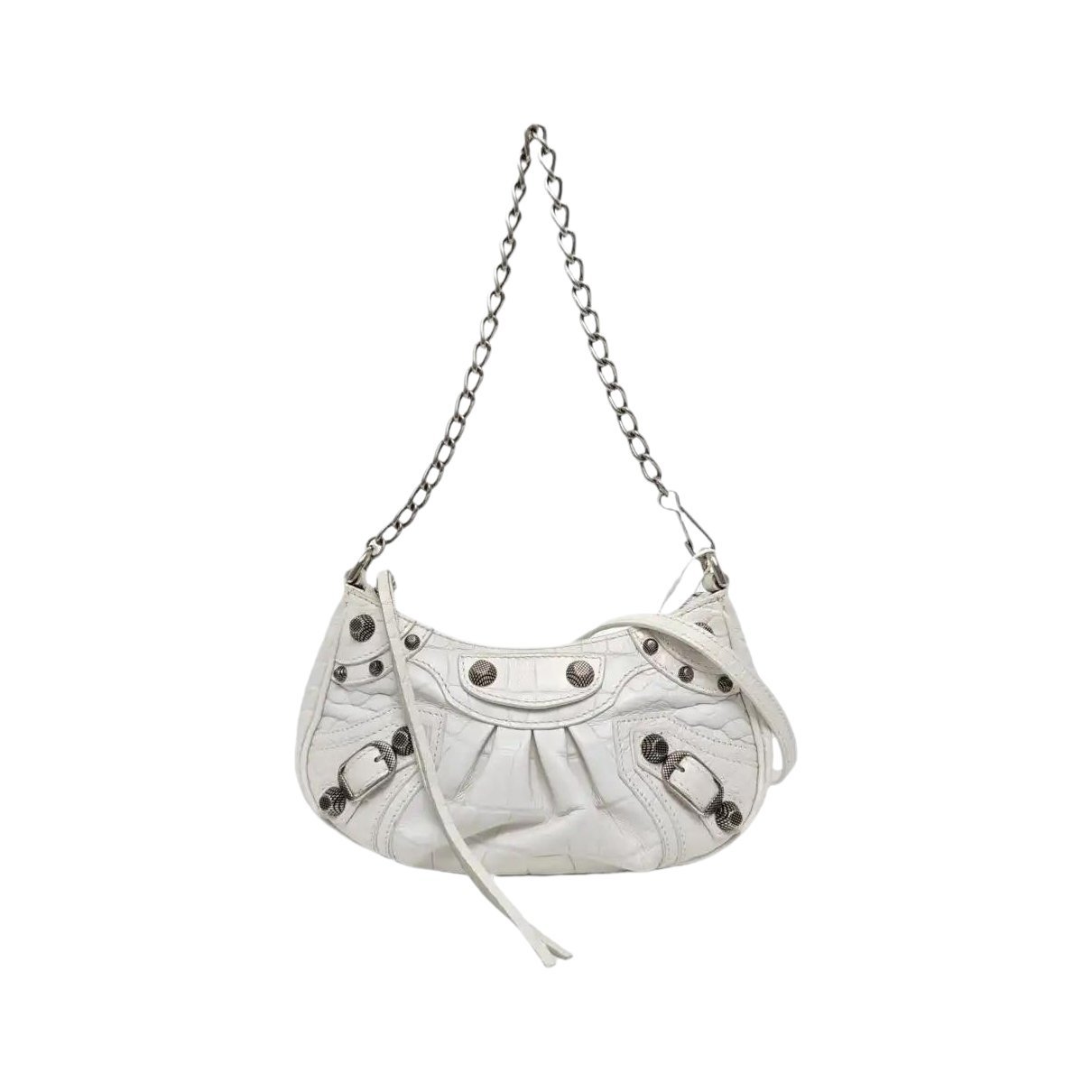 Le Cagole leather handbag