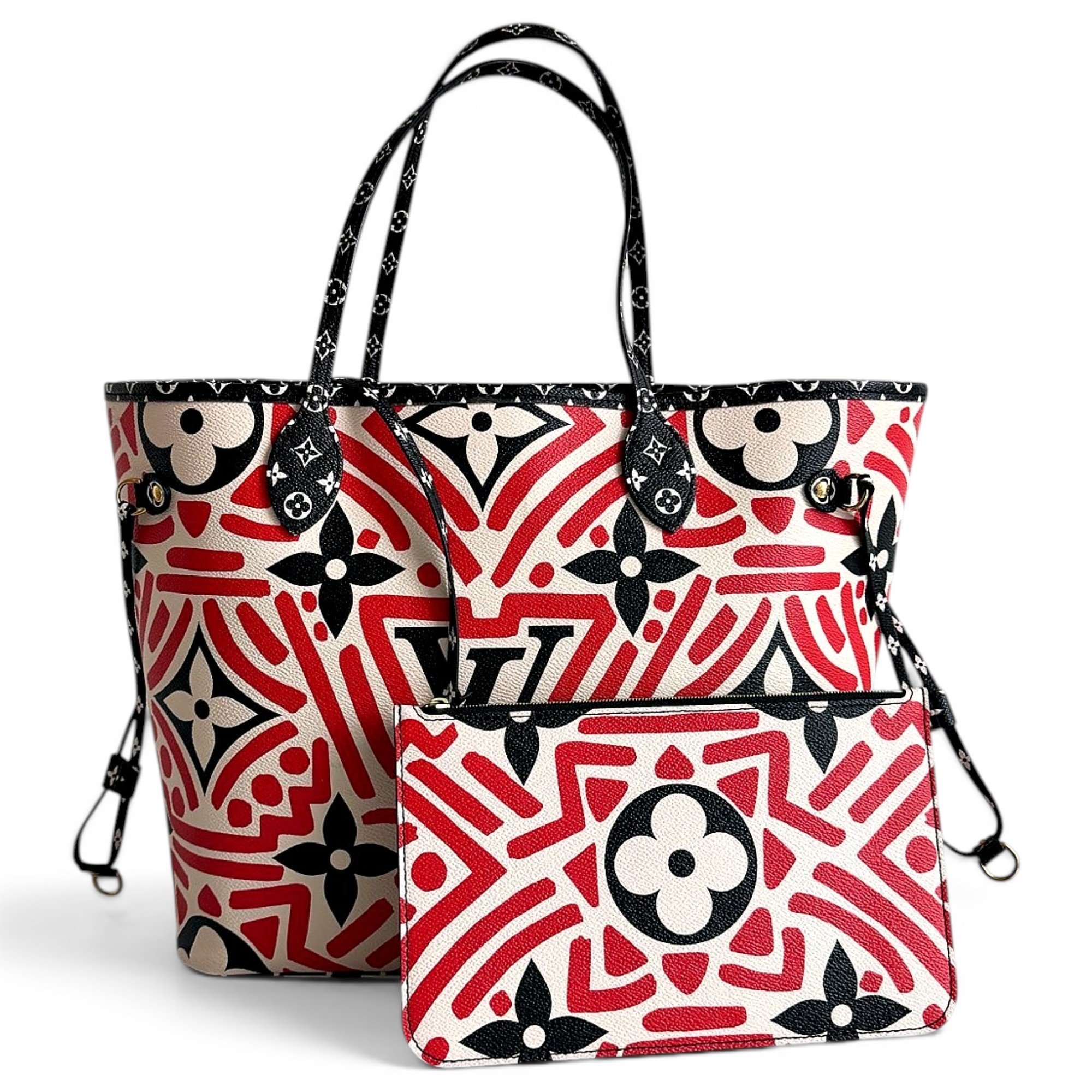 Neverfull leather tote