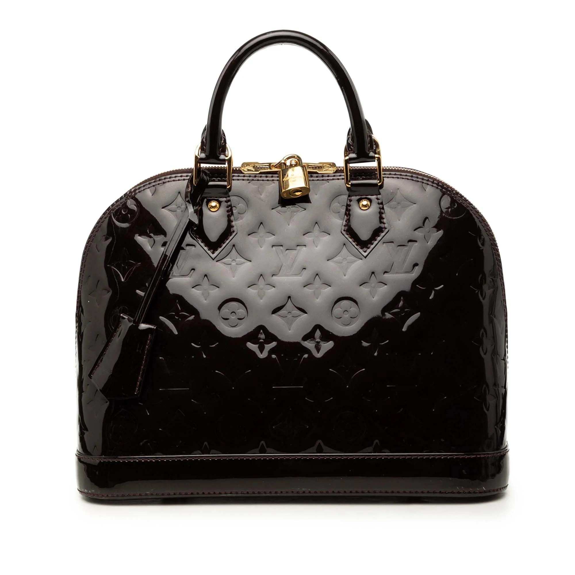 Alma leather handbag