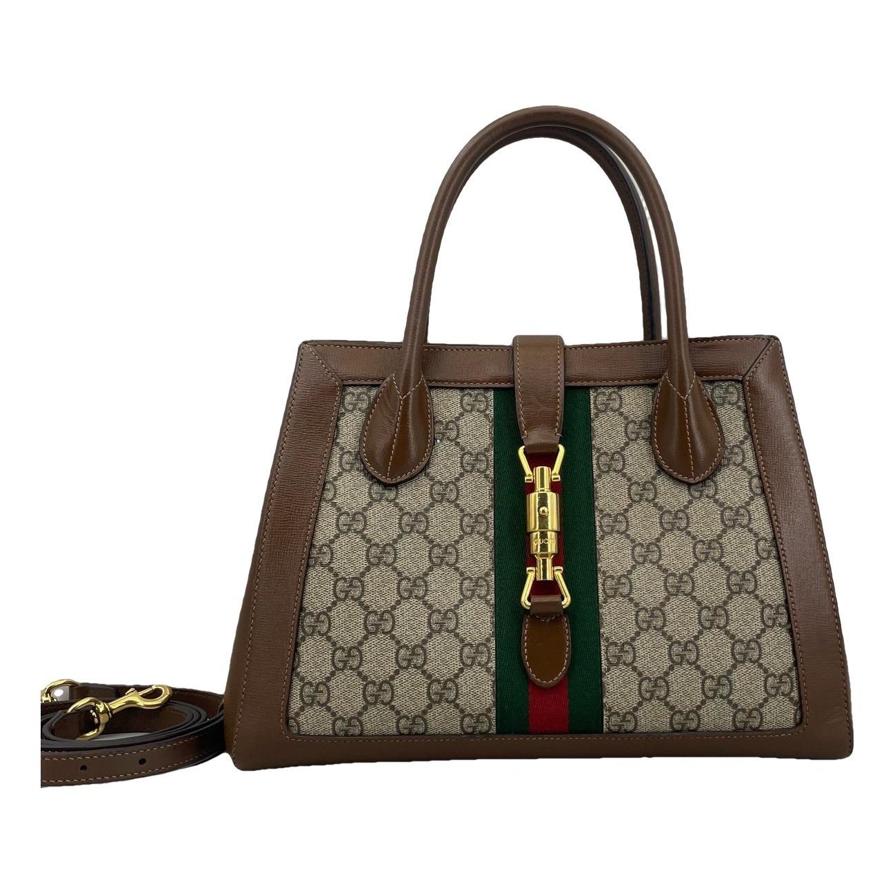 Jackie 1961 leather handbag