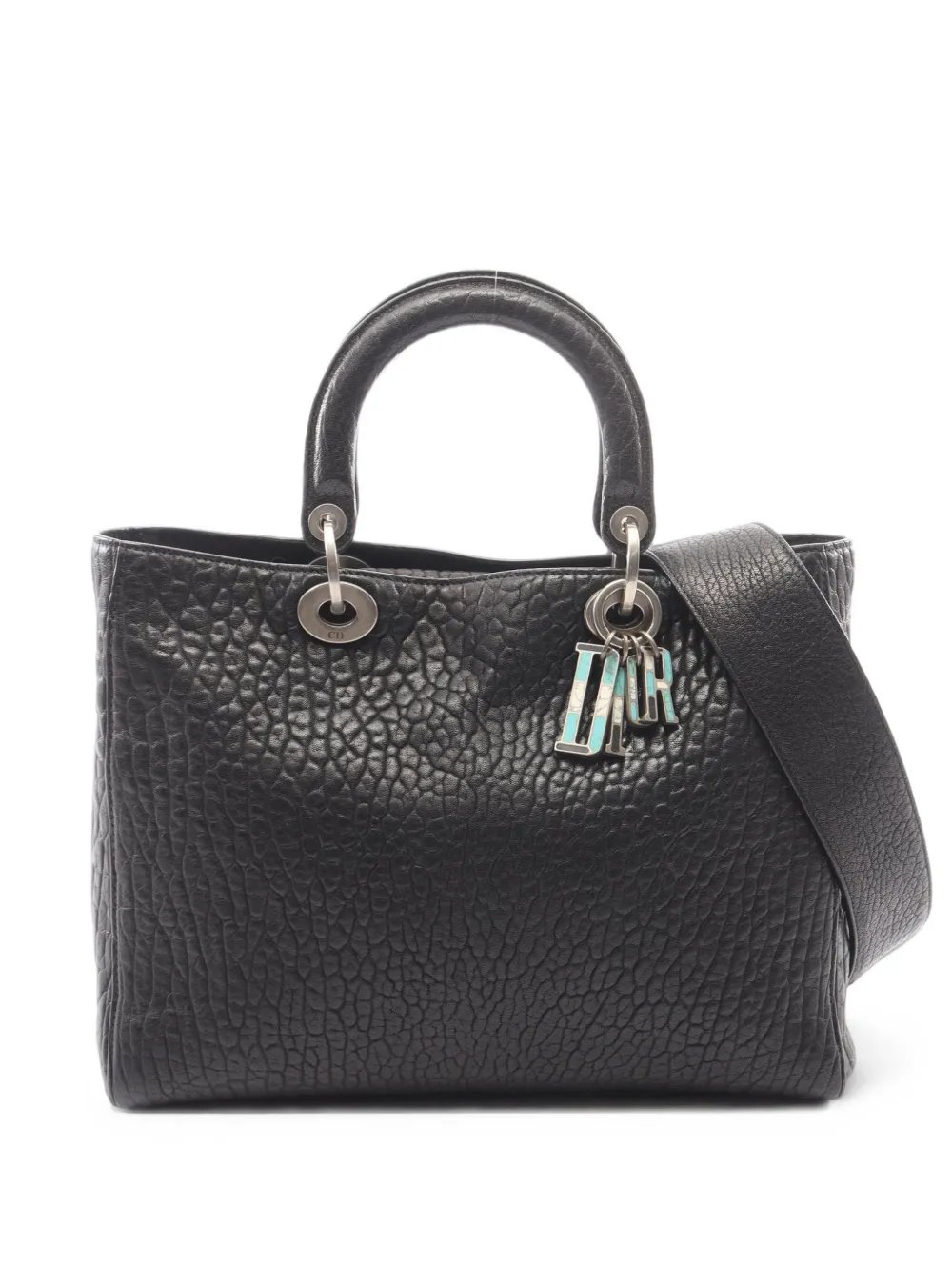 2010s Diorissimo leather tote bag