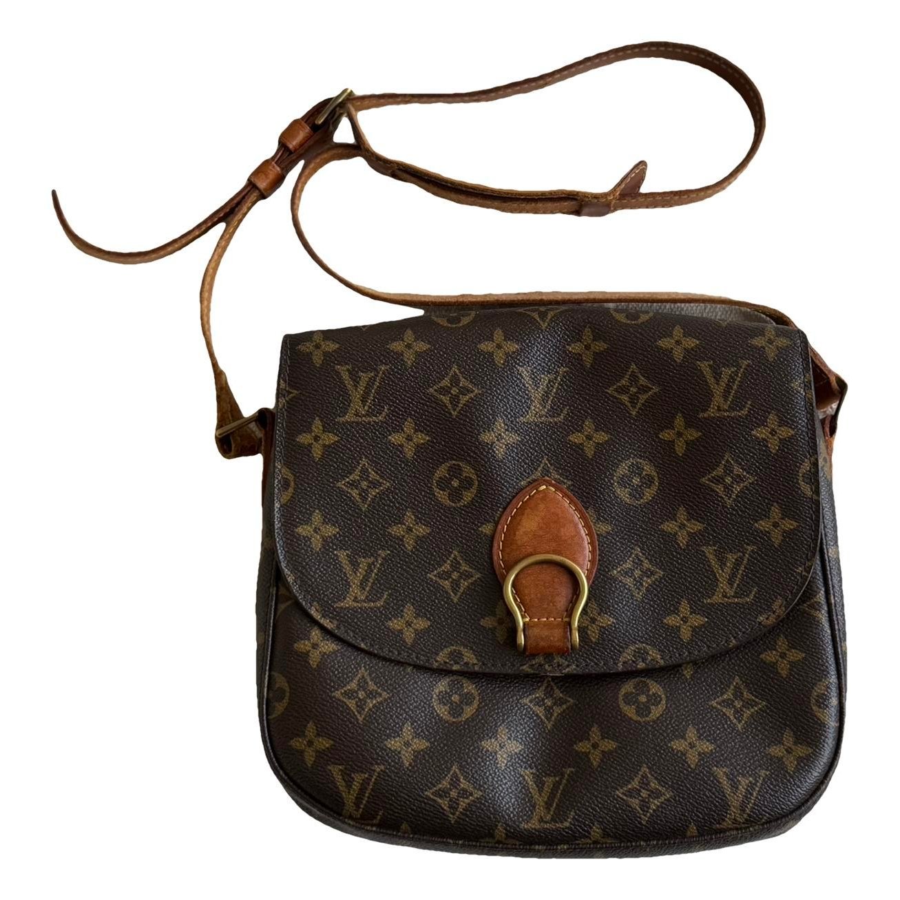 Saint Cloud vintage leather crossbody bag