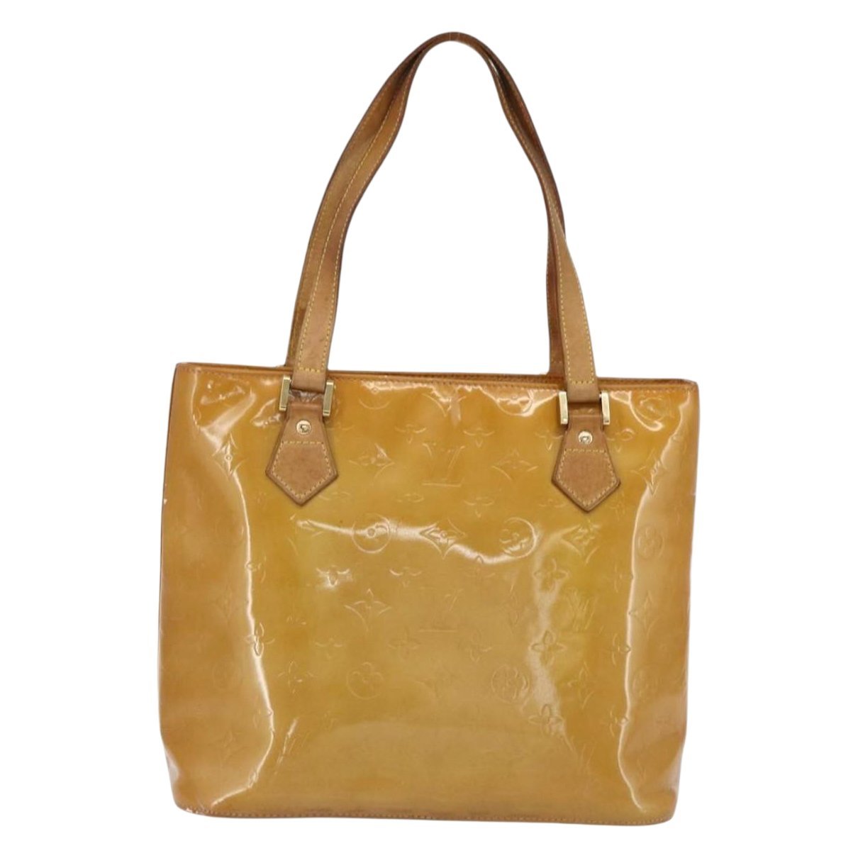 Houston patent leather handbag