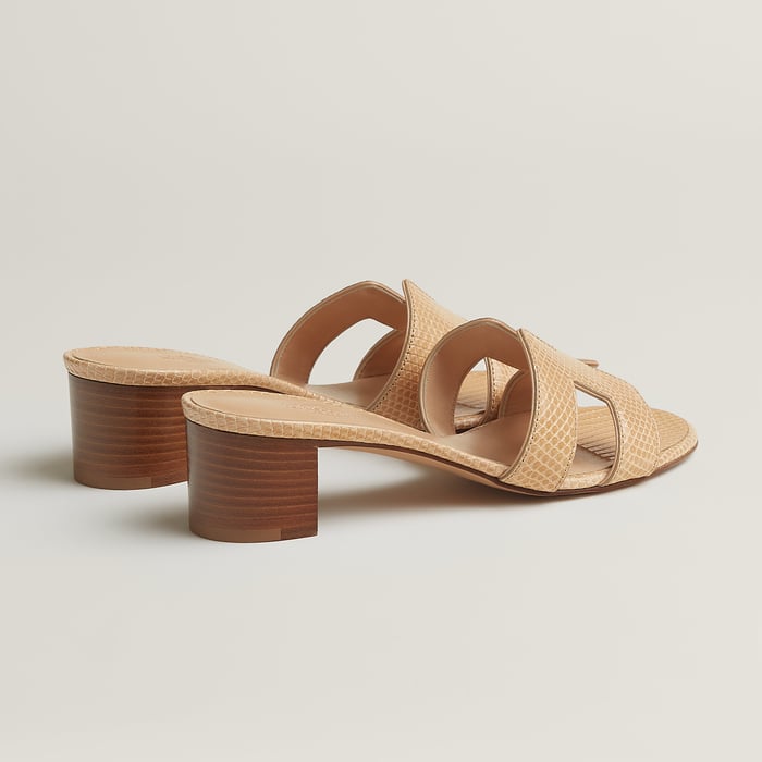 Beige Natura Oasis Sandal
