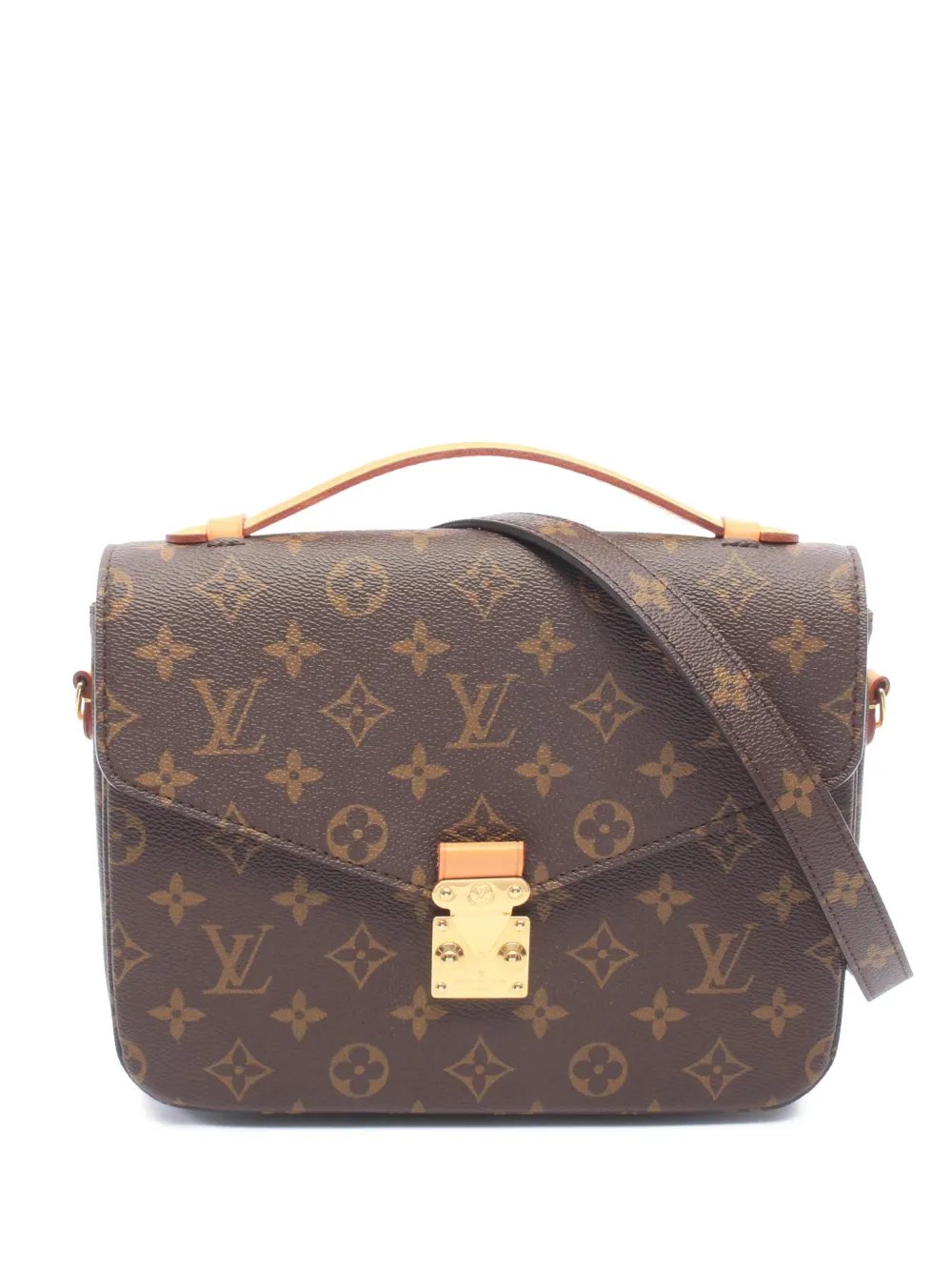 2021-2026 Monogram Pochette Metis satchel