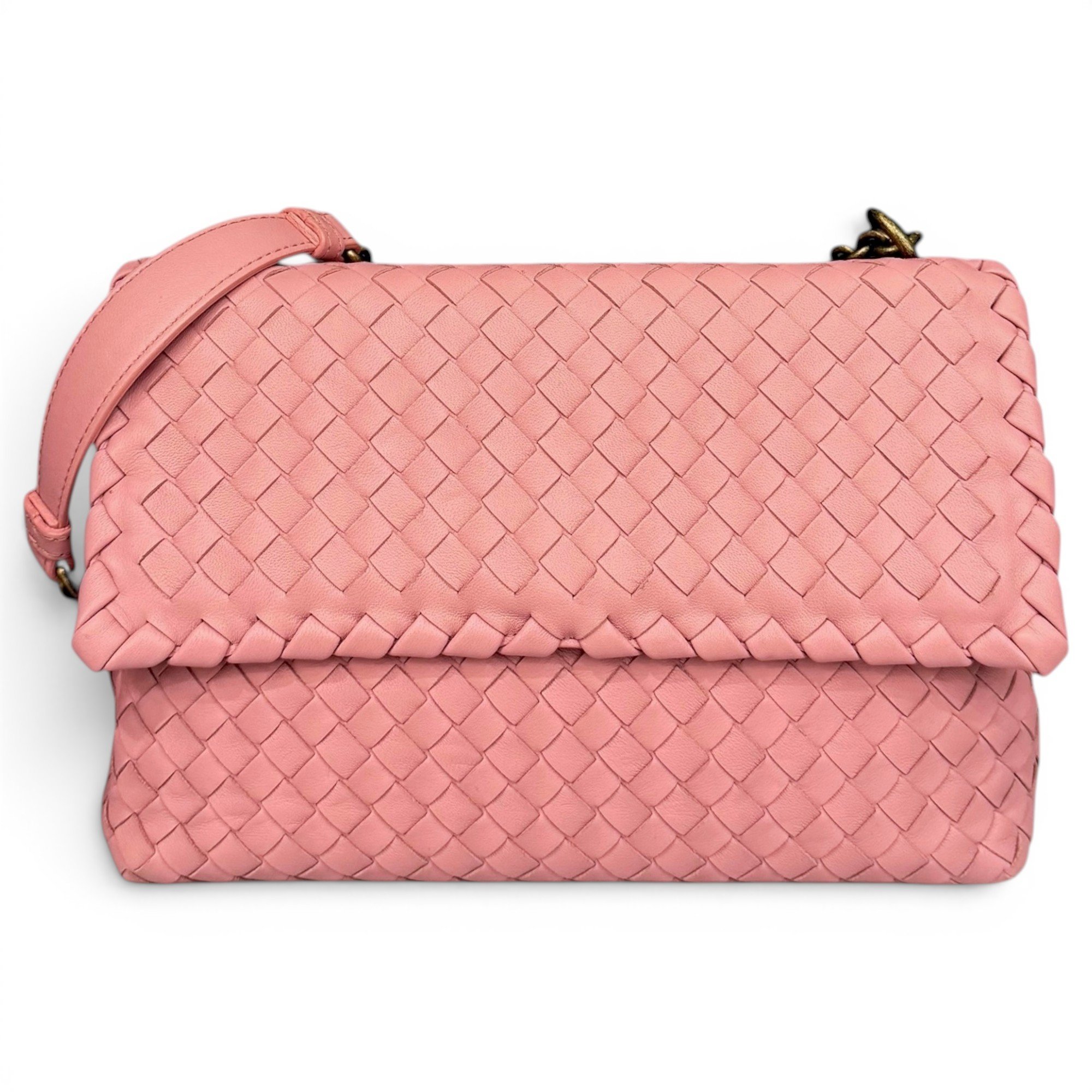 Olimpia pony-style calfskin handbag