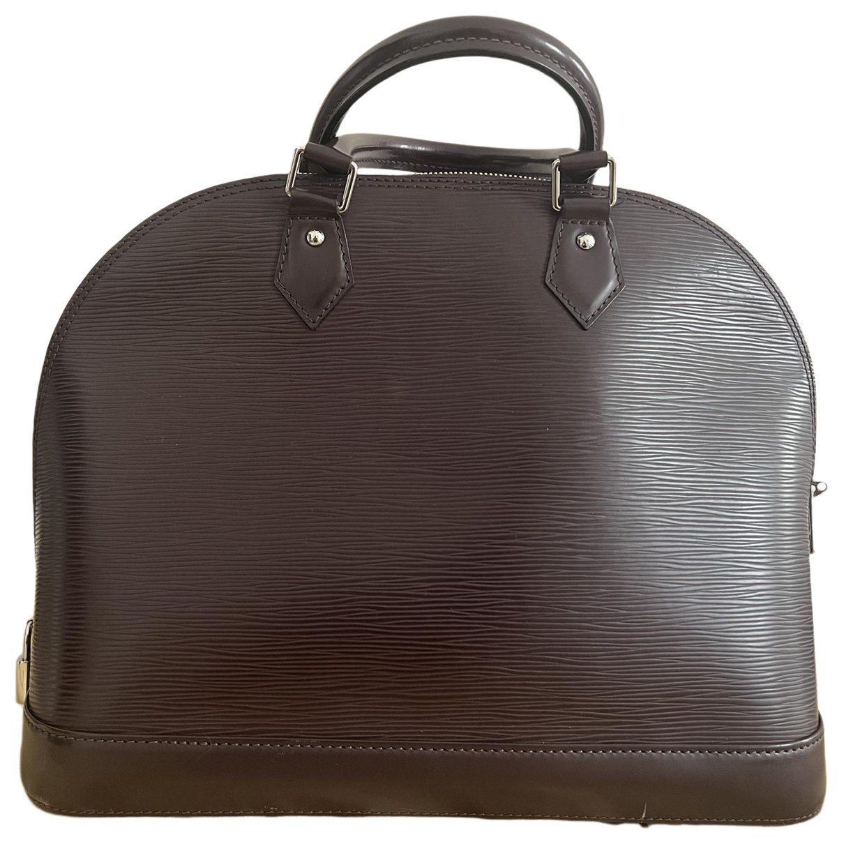 Alma leather handbag