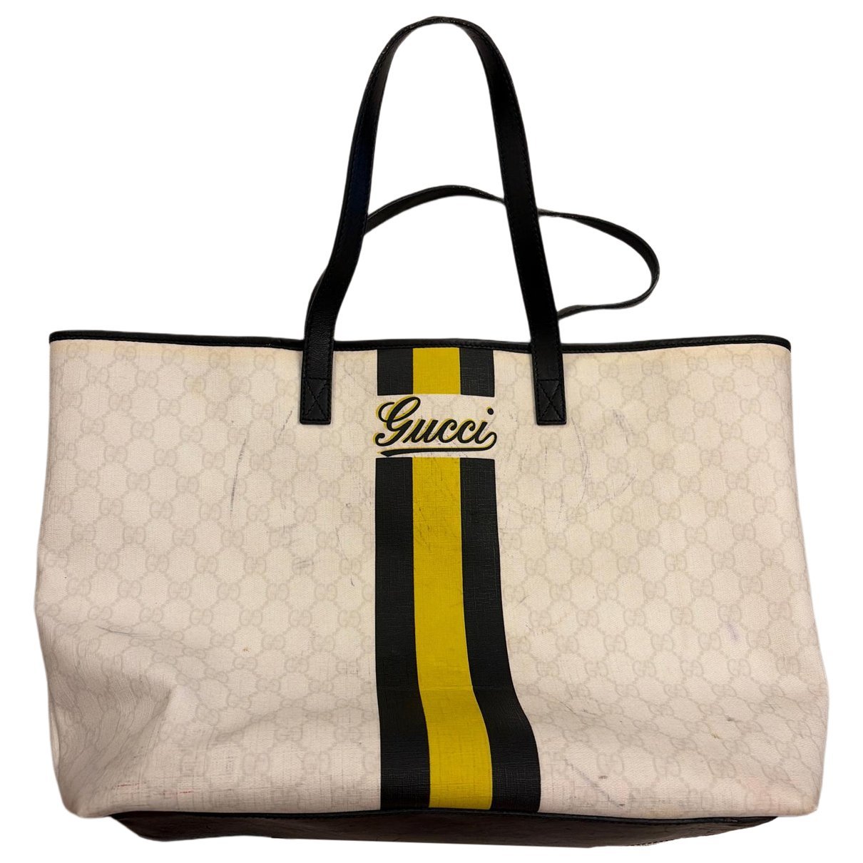 Leather tote