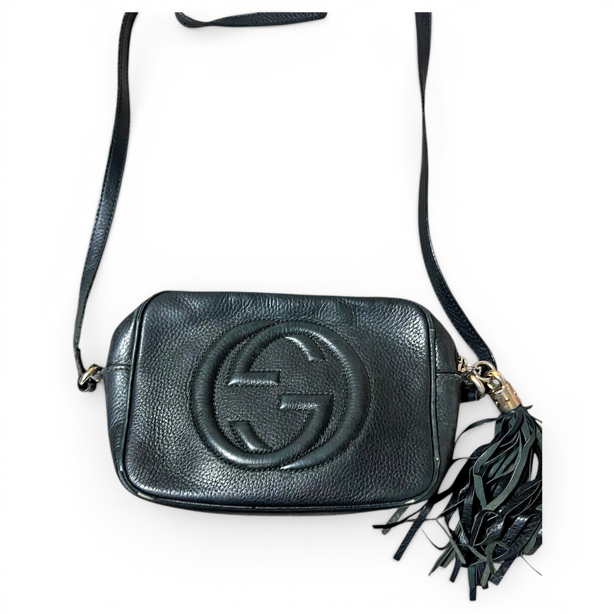 Soho leather crossbody bag