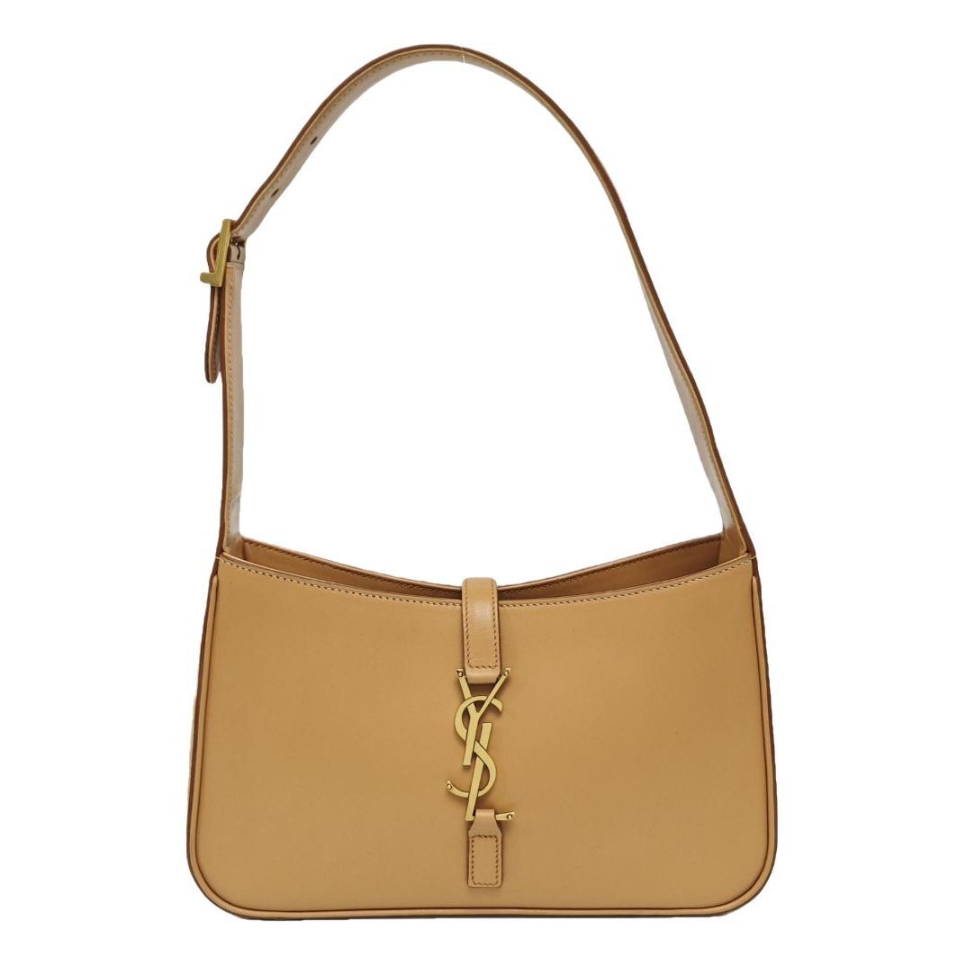 Le 5 à 7 leather crossbody bag