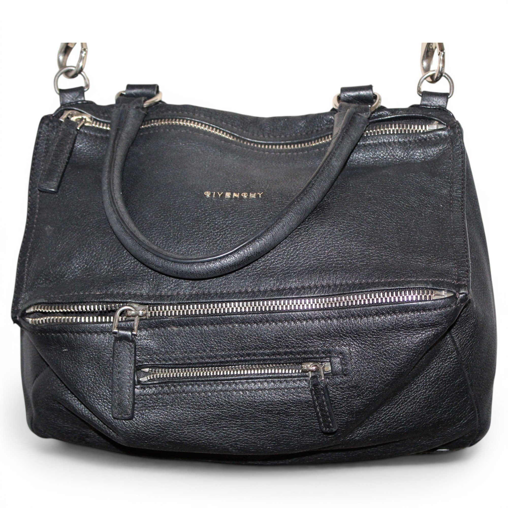 Pandora leather handbag