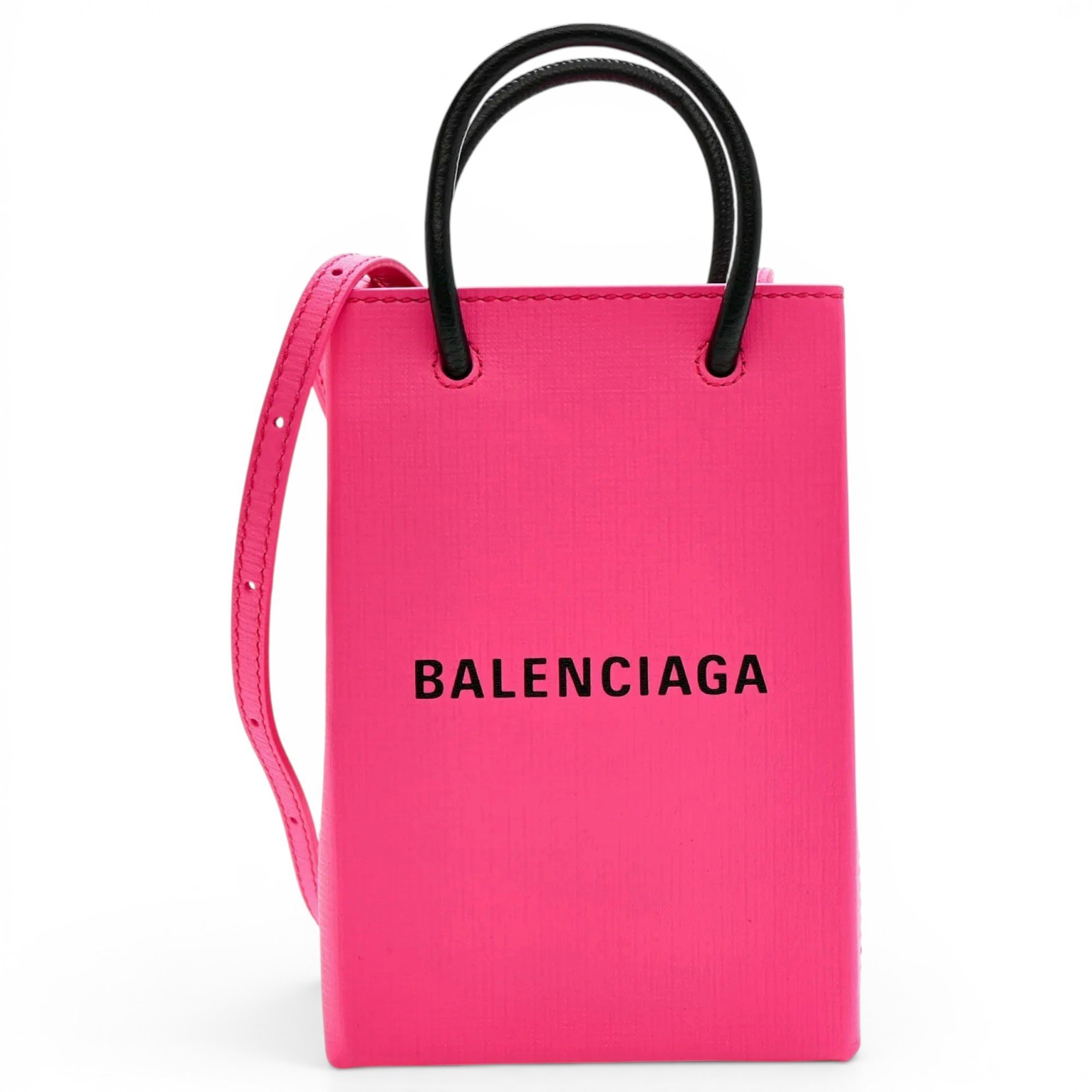 Shopping Phone Holder leather mini bag