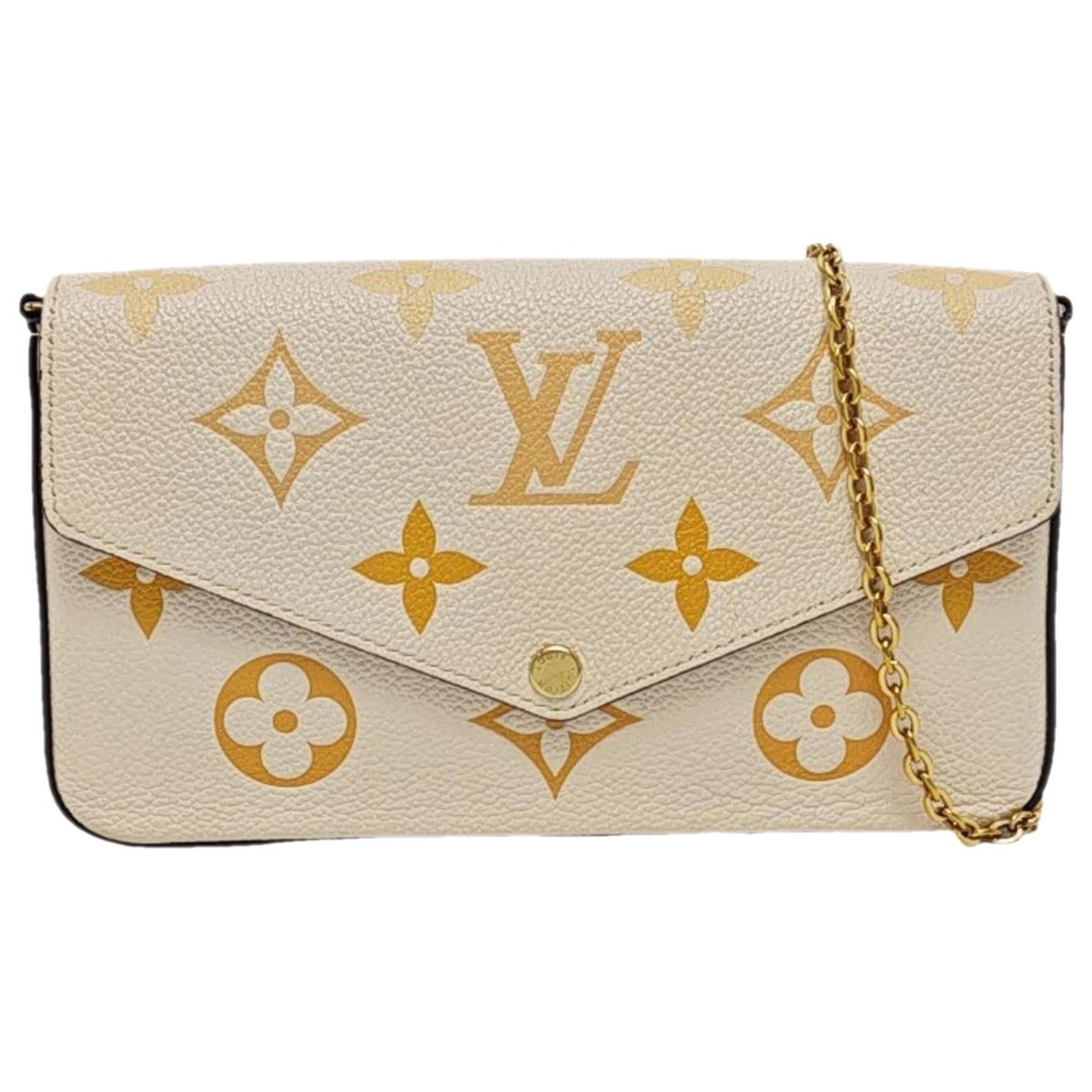Félicie leather crossbody bag