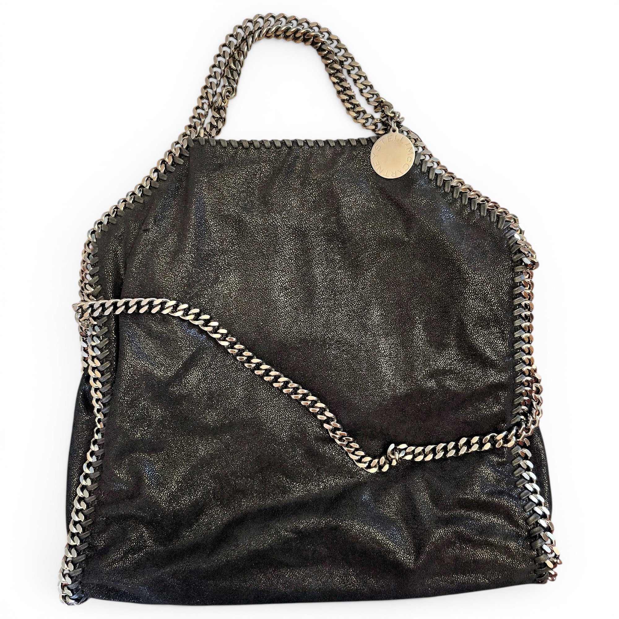 Falabella vegan leather handbag