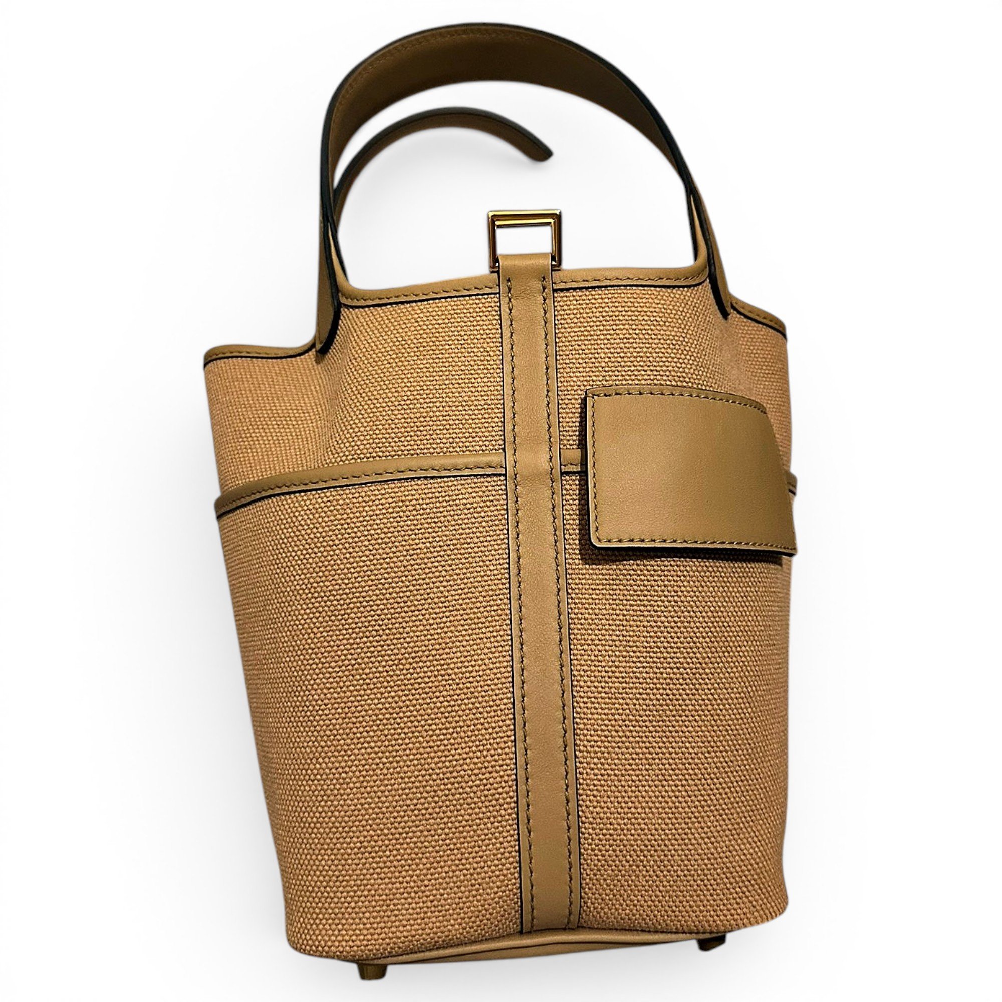 Hermes Cargo Picotin Handbag Chai