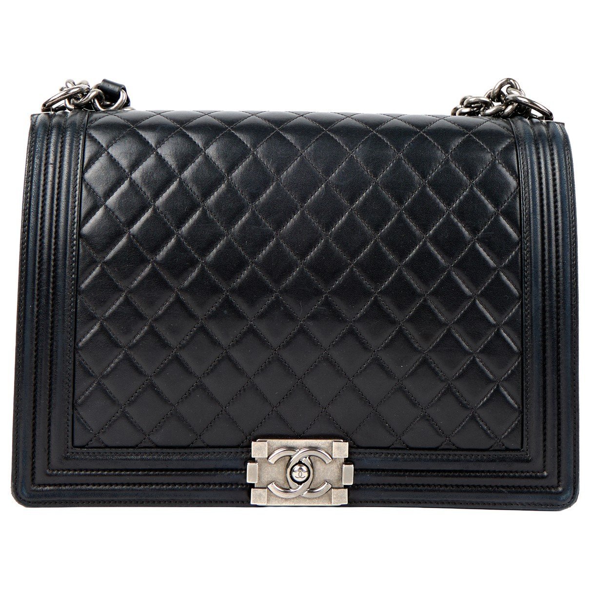 Boy leather crossbody bag