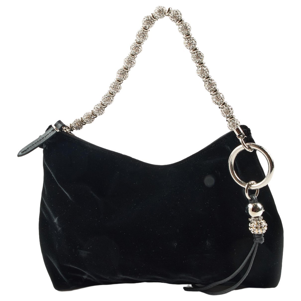 Velvet handbag
