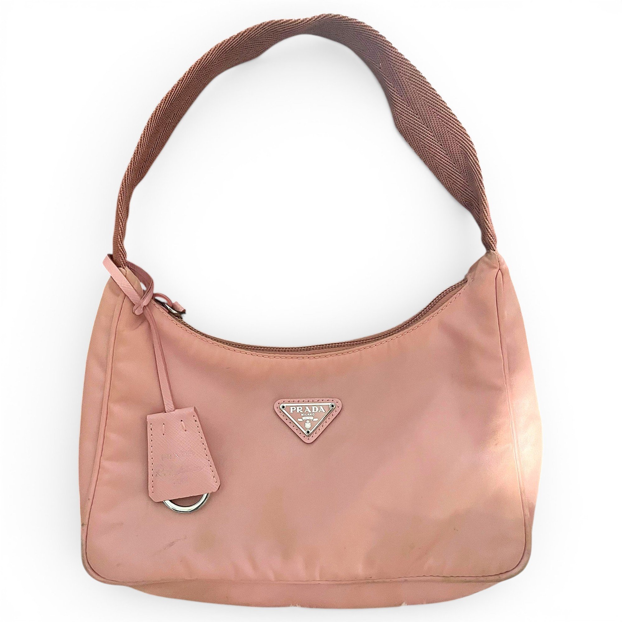 Re-Edition 2000 cloth handbag