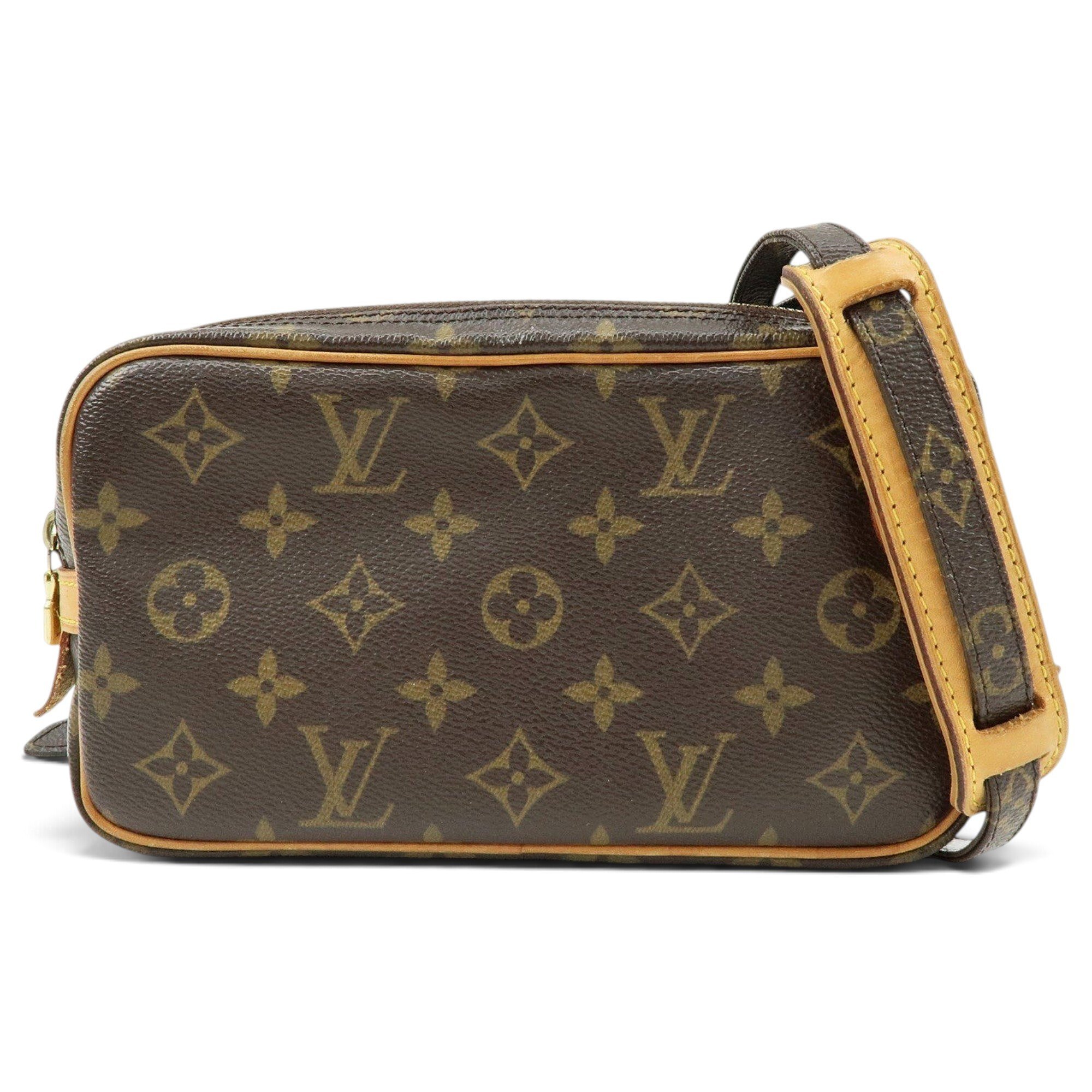 Marly leather crossbody bag
