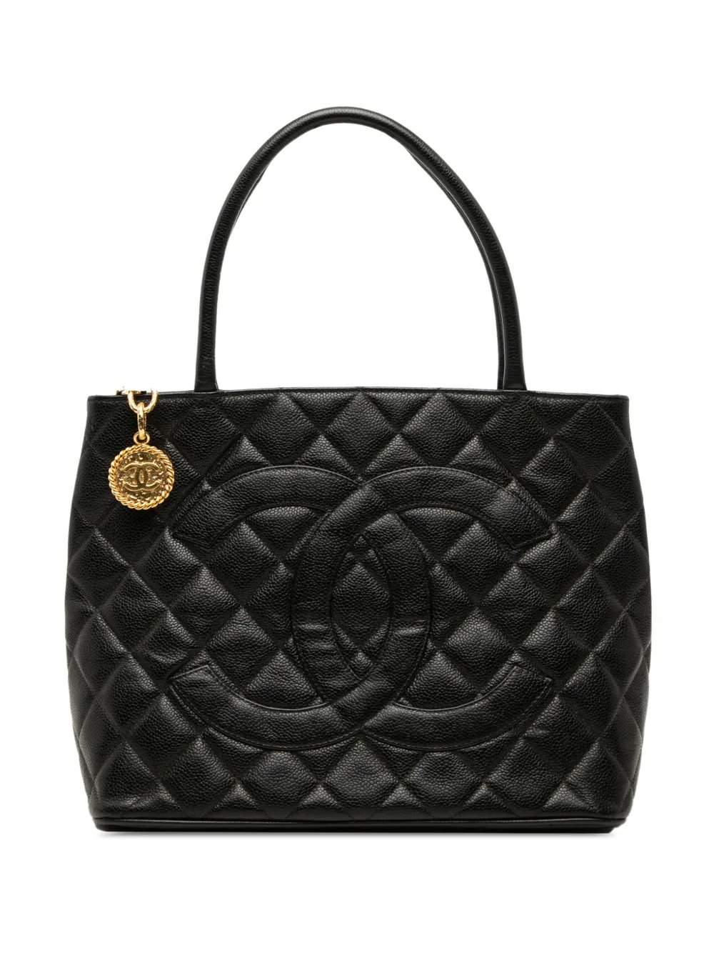 1997-1999 Caviar Medallion tote bag