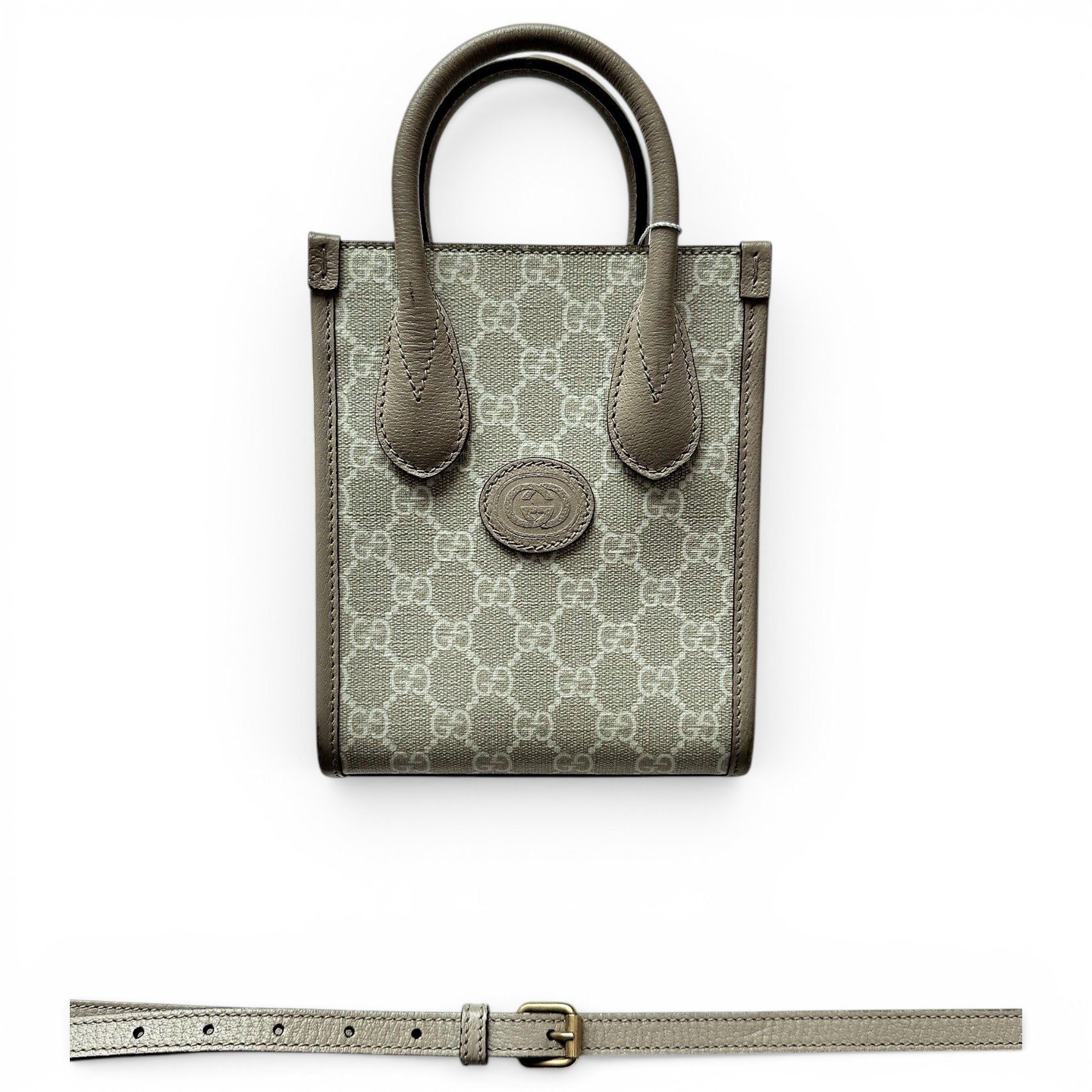Interlocking cloth handbag