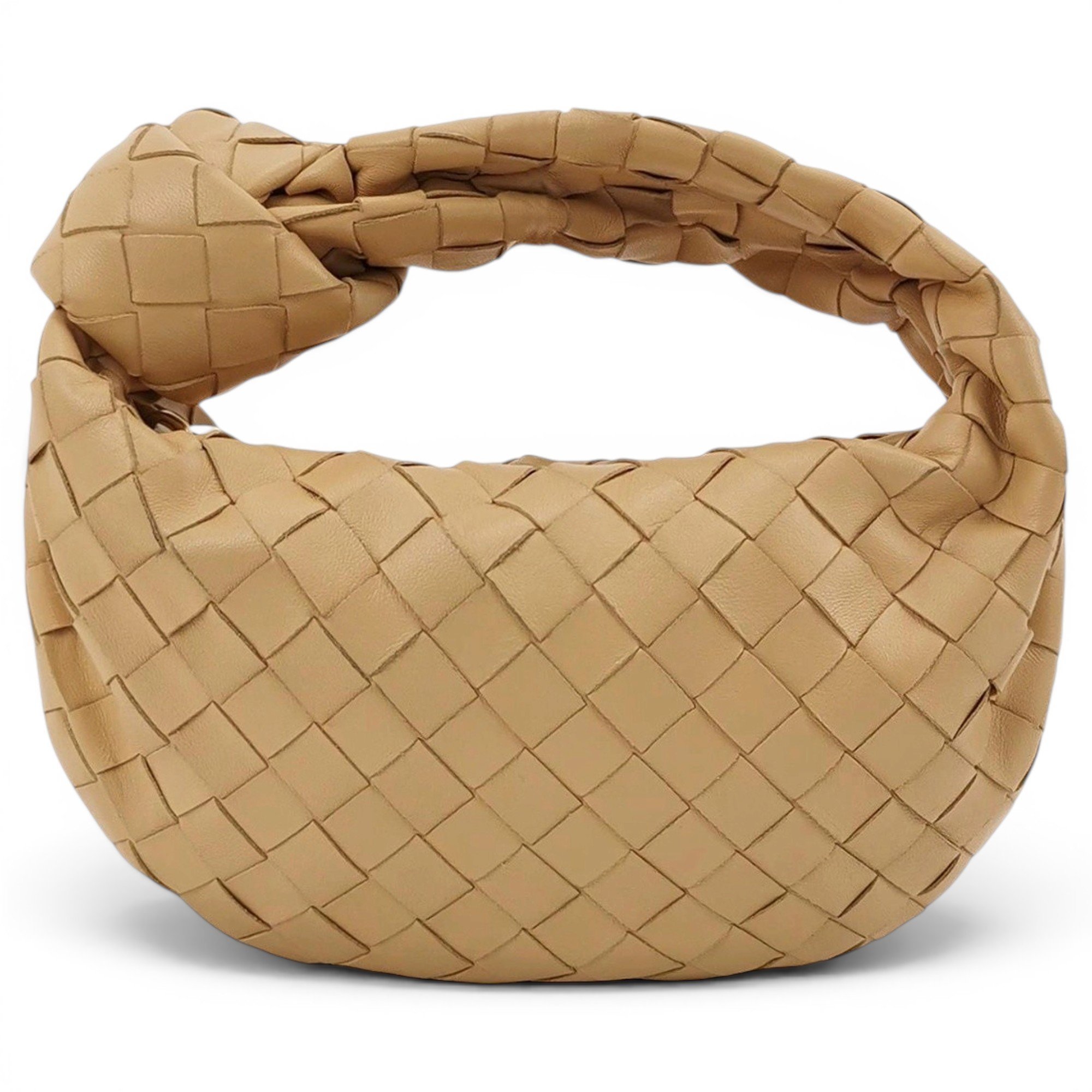 Leather mini bag